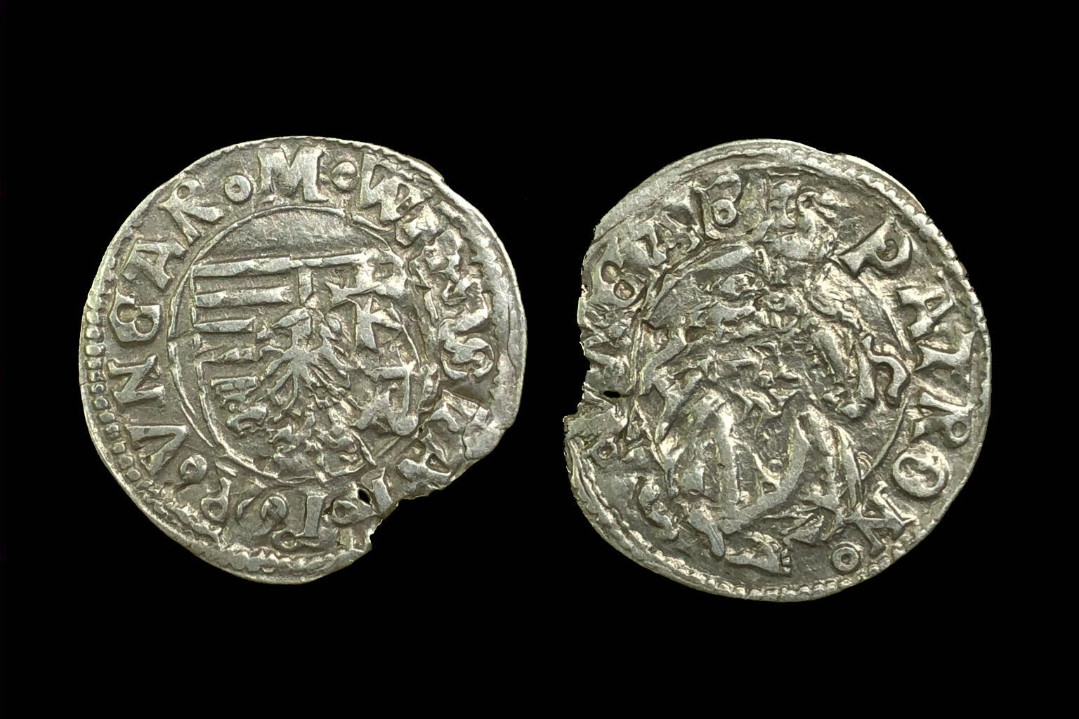 II. Wladislaus denar Éh-641 K-h