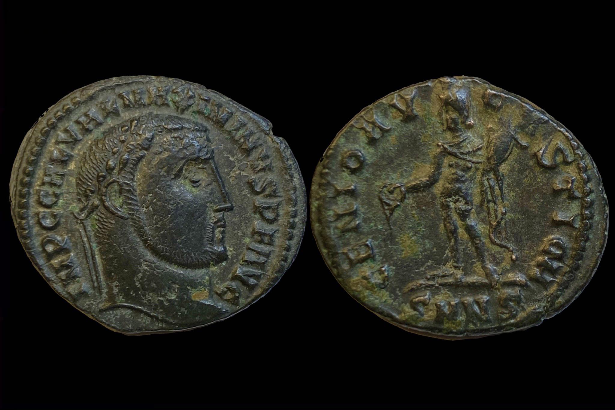 MAXIMINUS II. (310-311) follis RIC VI66