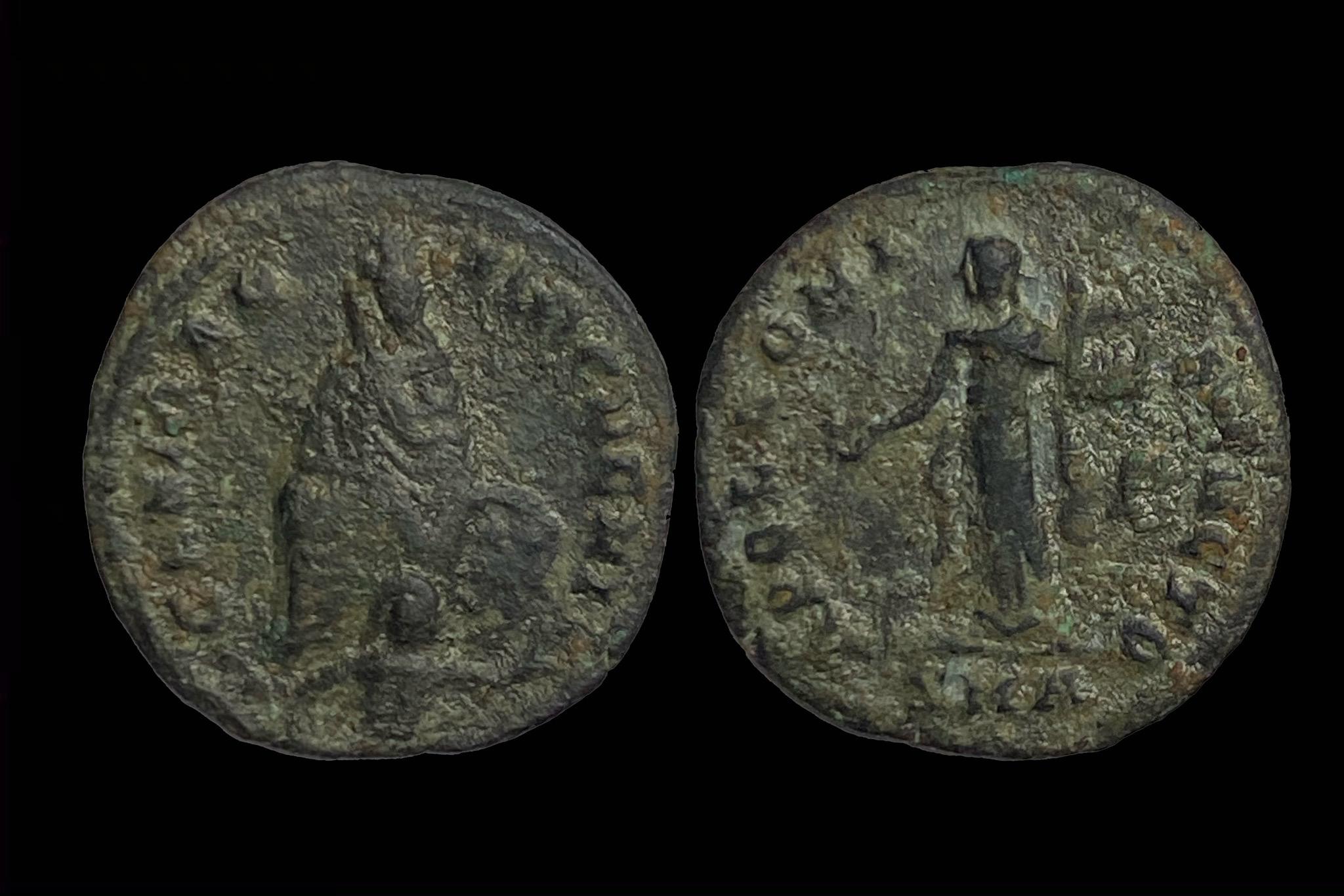II. Maximinus (310-313) Vagi 2954