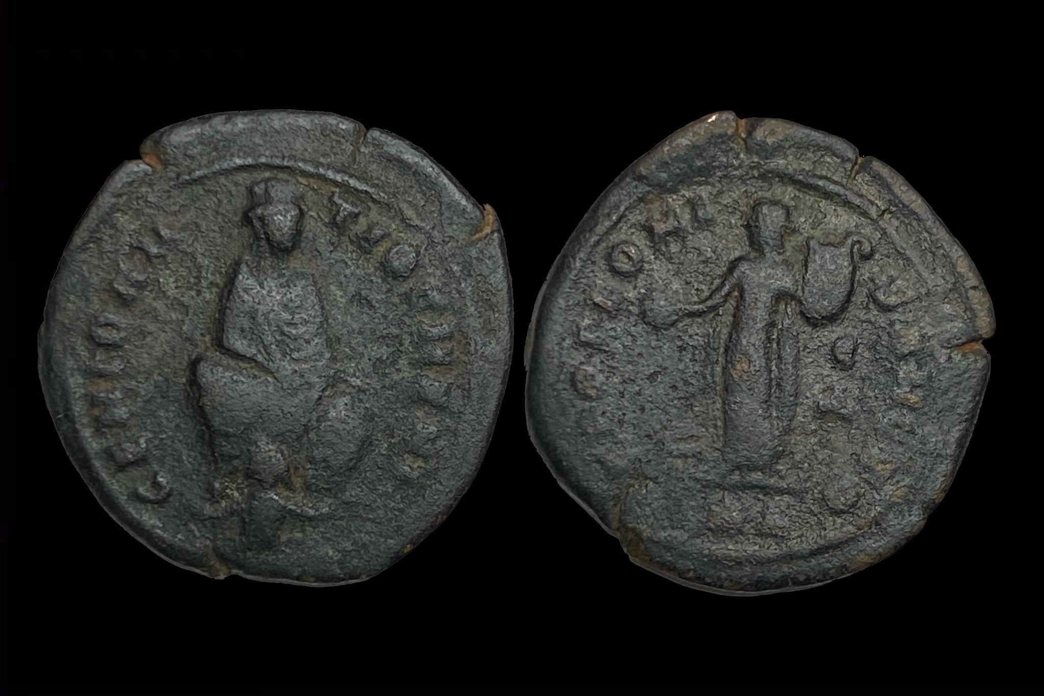 II. Maximinus (310-313) Vagi 2954