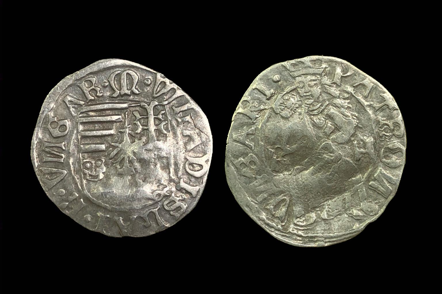 II. Wladislaus denar Éh-640 K-H