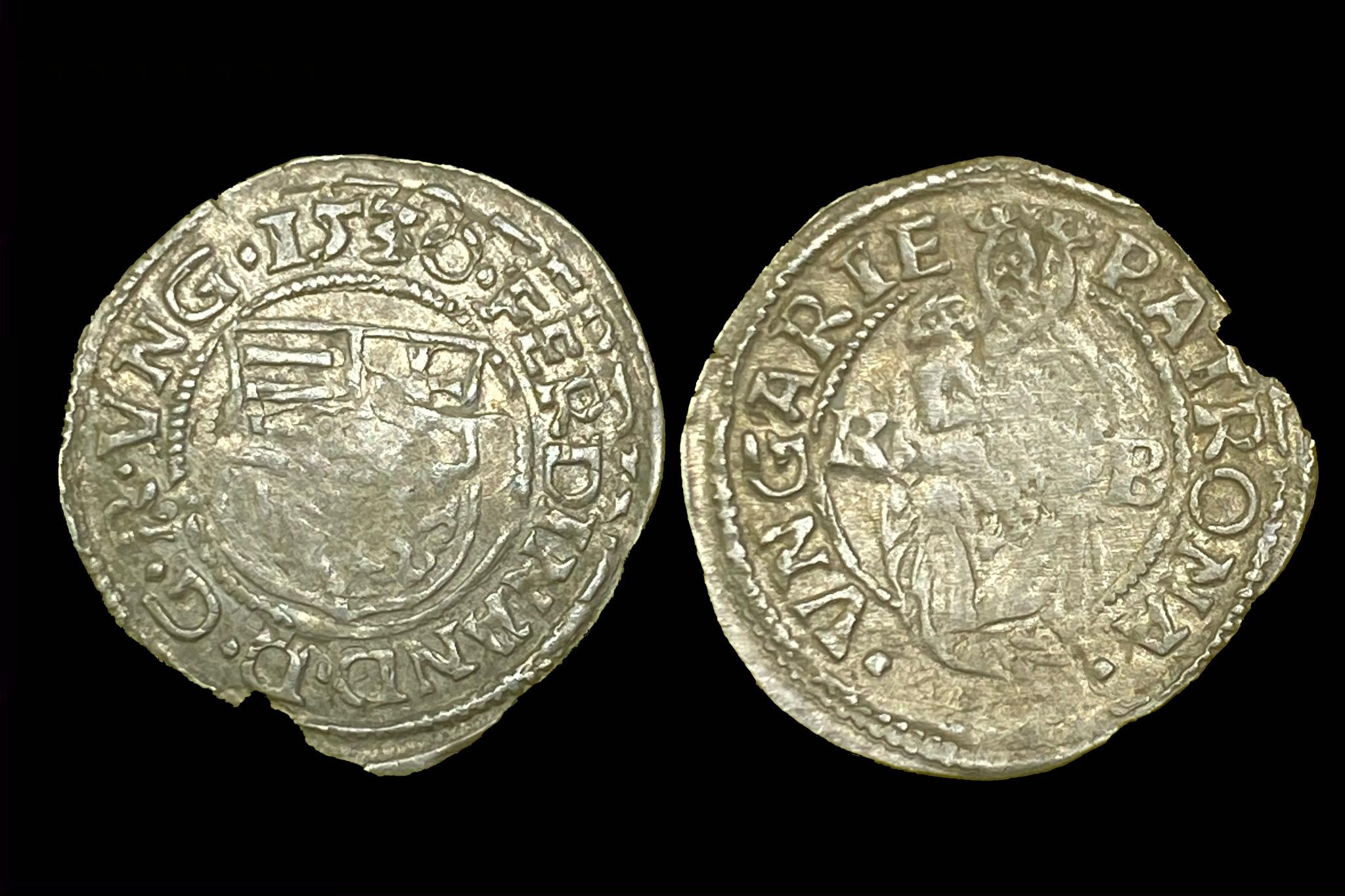 I. Ferdinánd (1530) dénár Éh-745