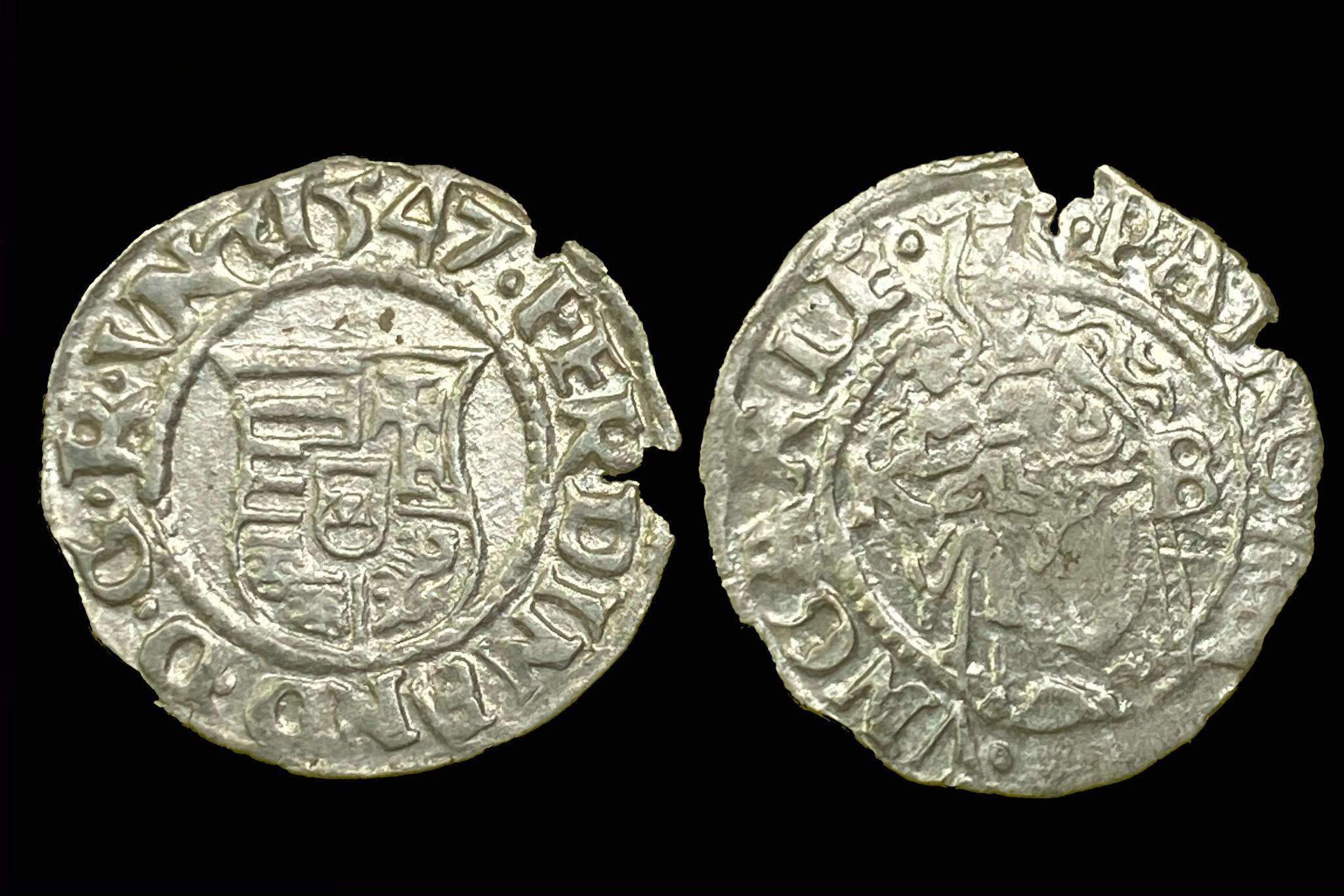 I. Ferdinánd (1547)dénár Éh-745