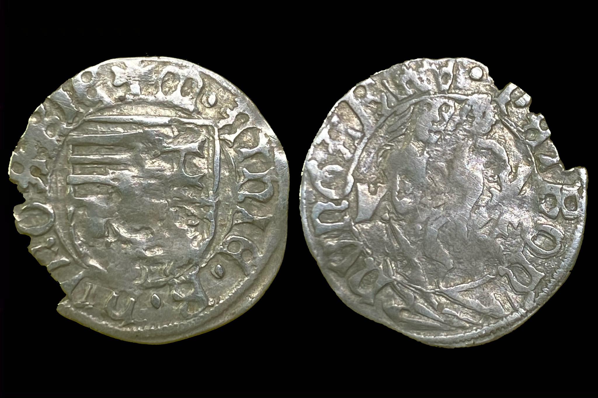 I. Matthias denar Éh-565/d