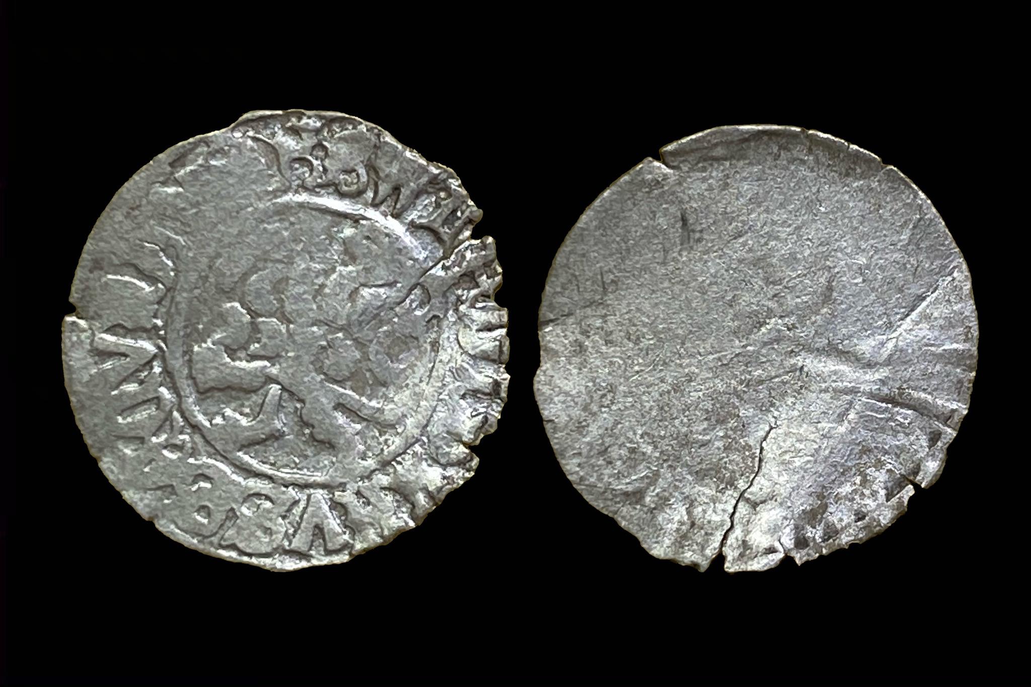 II. Wladislaus pfennig  Castelin 100 2-7