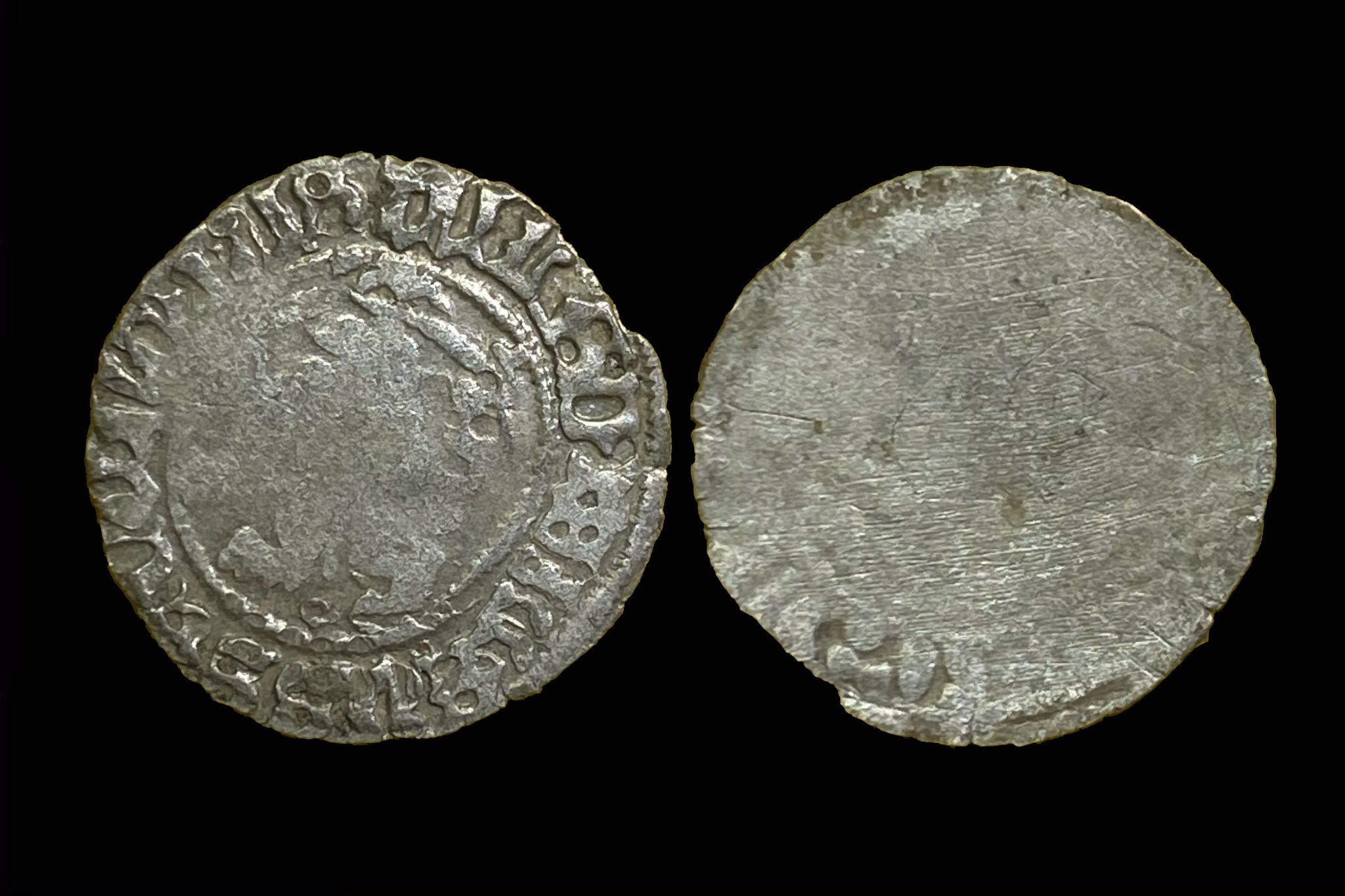 II. Wladislaus pfennig Castelin 100 2-7