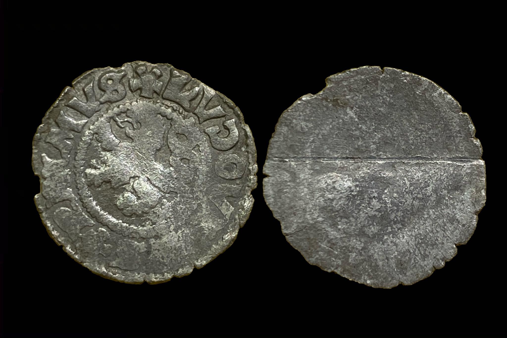 II. Ludowig pfennig Schulten 3816