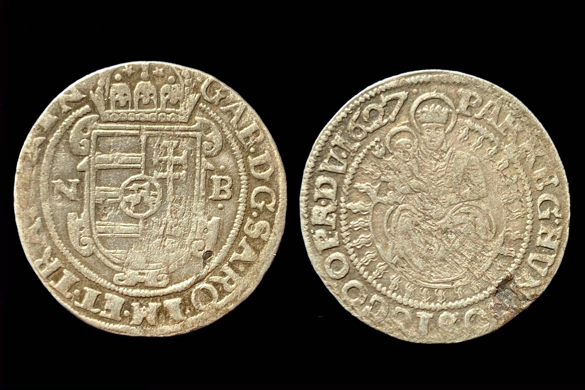 Bethlen Gábor garas N-B (1627) Nagybánya 