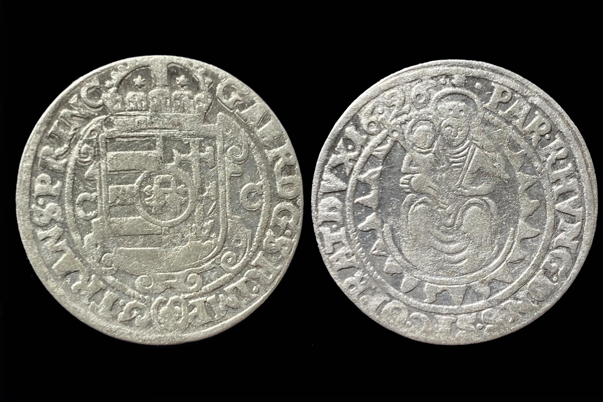 Bethlen Gábor garas C-C (1626) Kassa