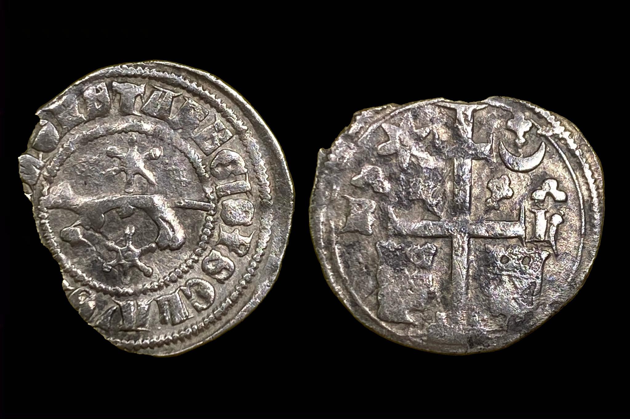 IV. Ladislaus Szlavónia denar ÉhSz-15