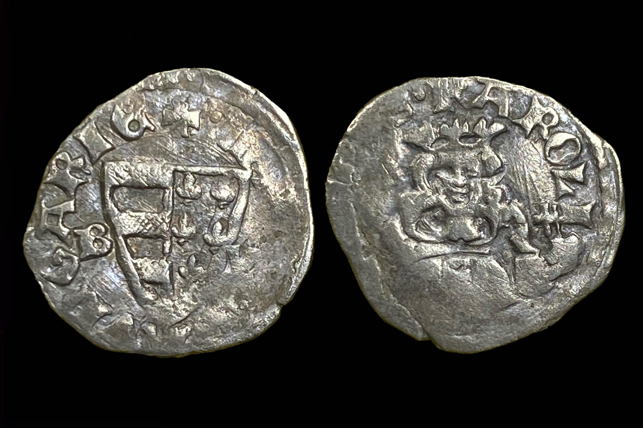 Károly Róbert dénár Éh-393/f
