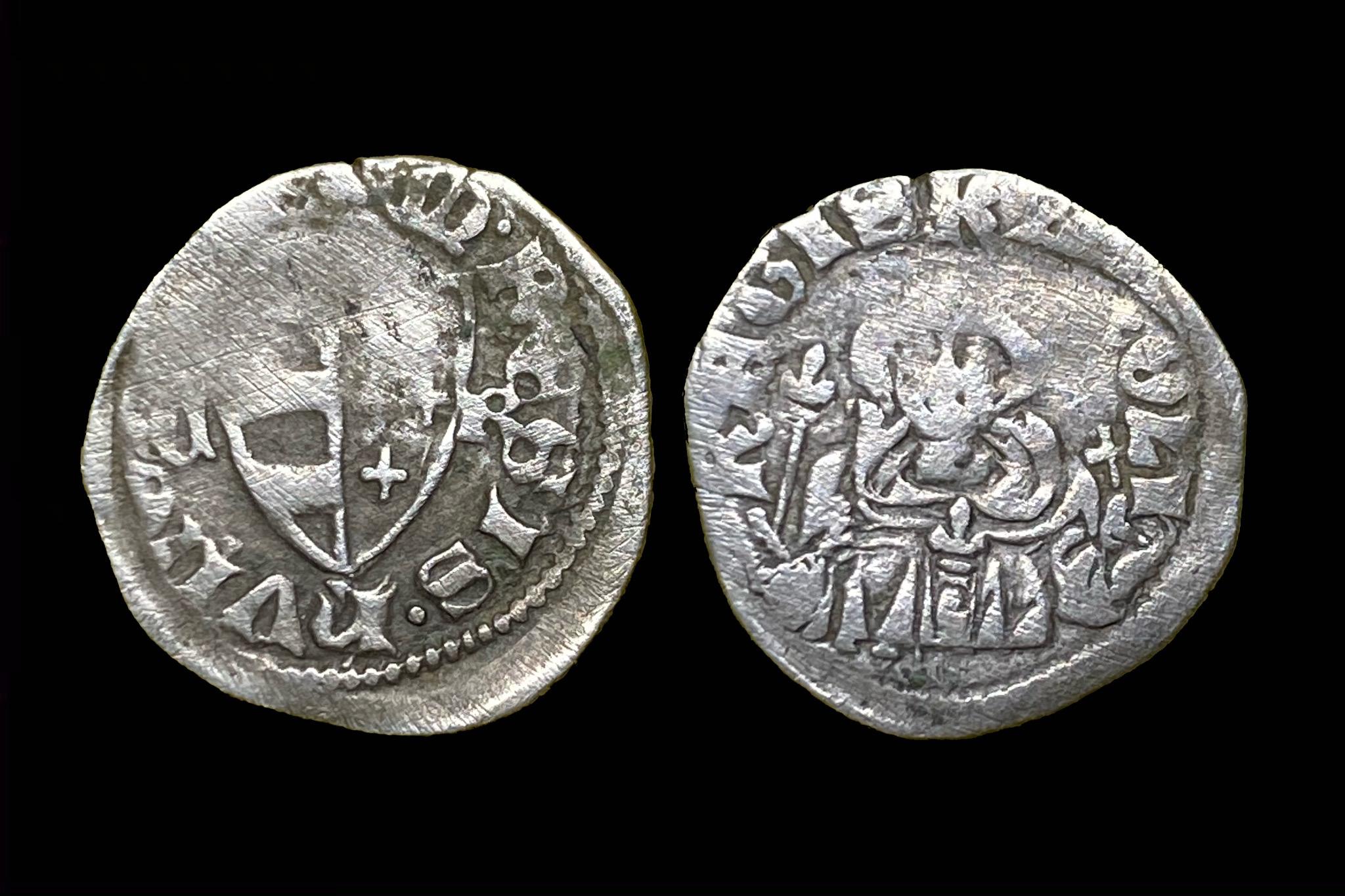 Károly Róbert dénár Éh-393/h