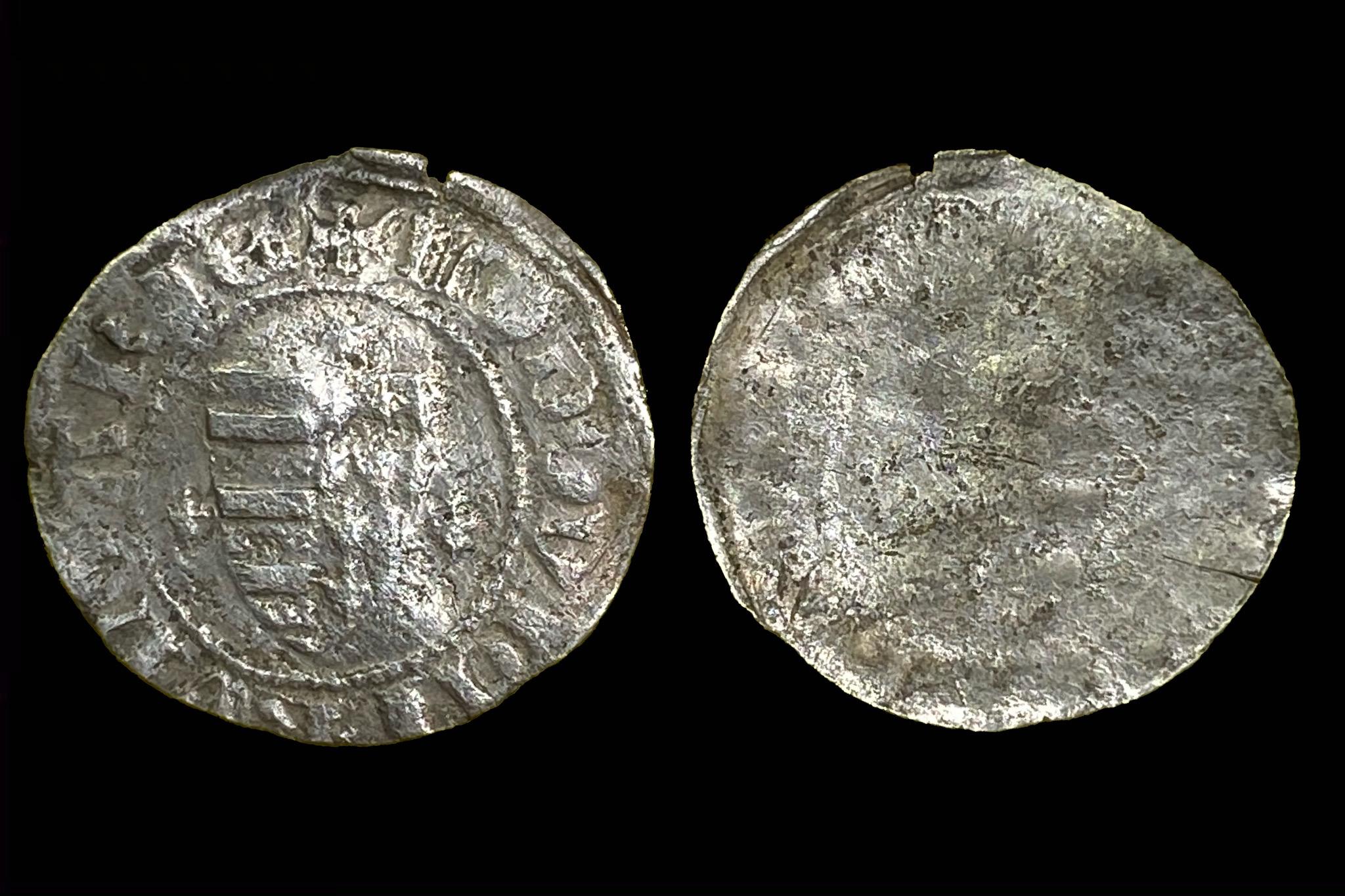 I. Lajos dénár Éh-429 (egyoldalas)