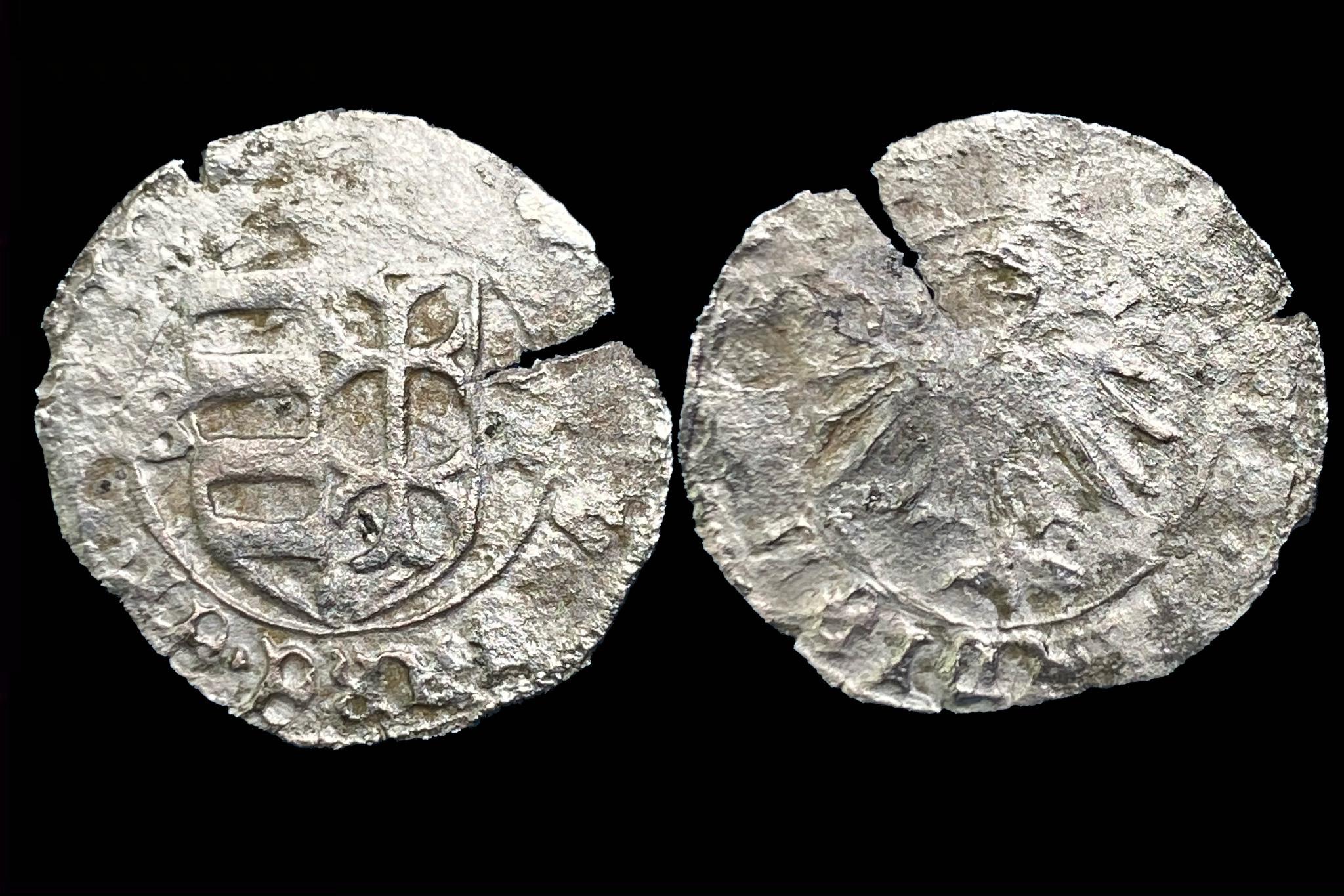 I. Ulászló dénár Éh-475/f