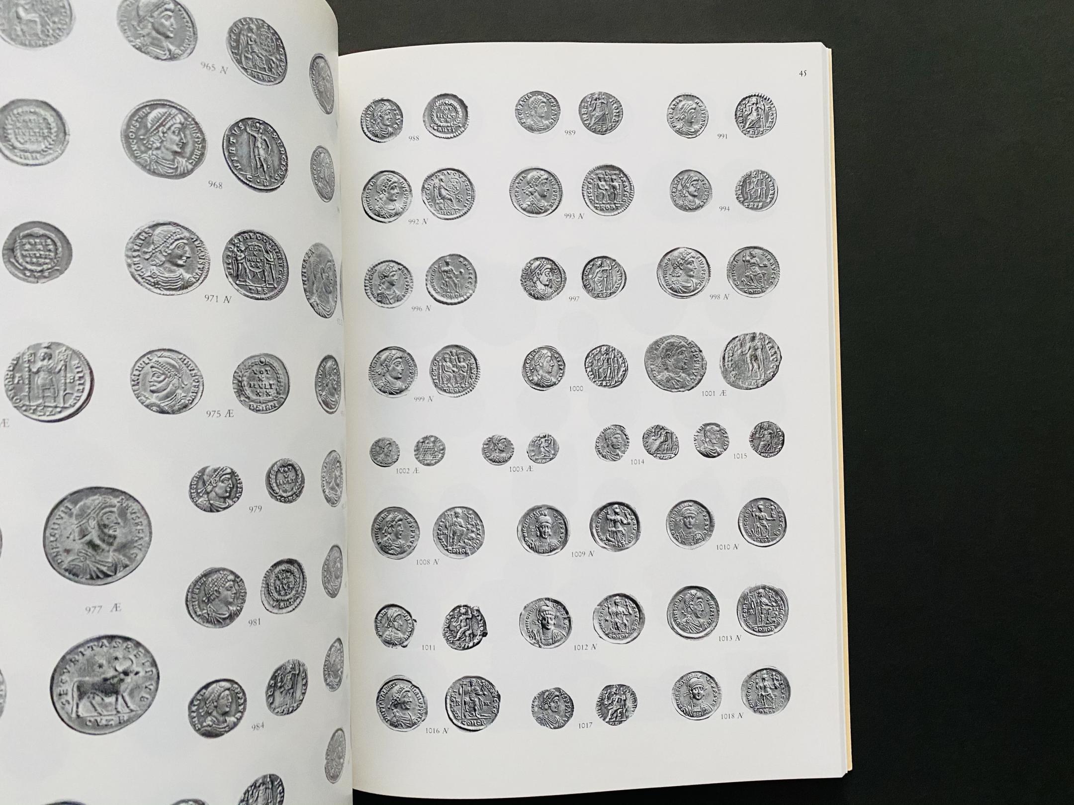 Münzen der antike und der neuzeit  Svájci aukciós katalógus 1995 115 oldal táblakép 