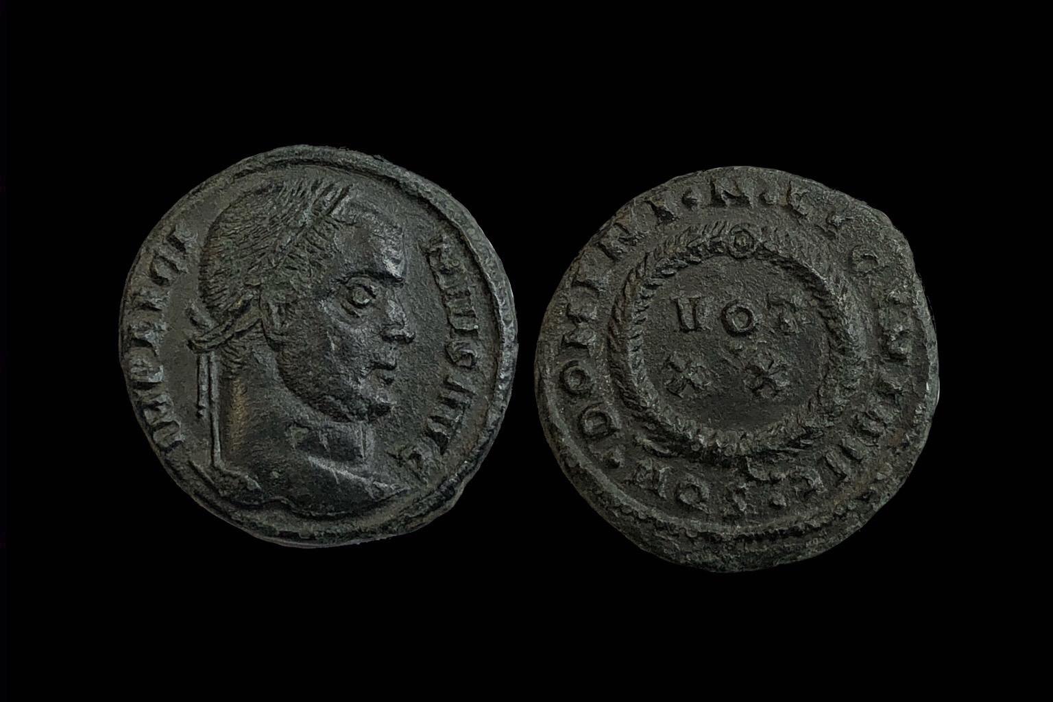 Licinius I. RIC VII Aquileia 67, R1!