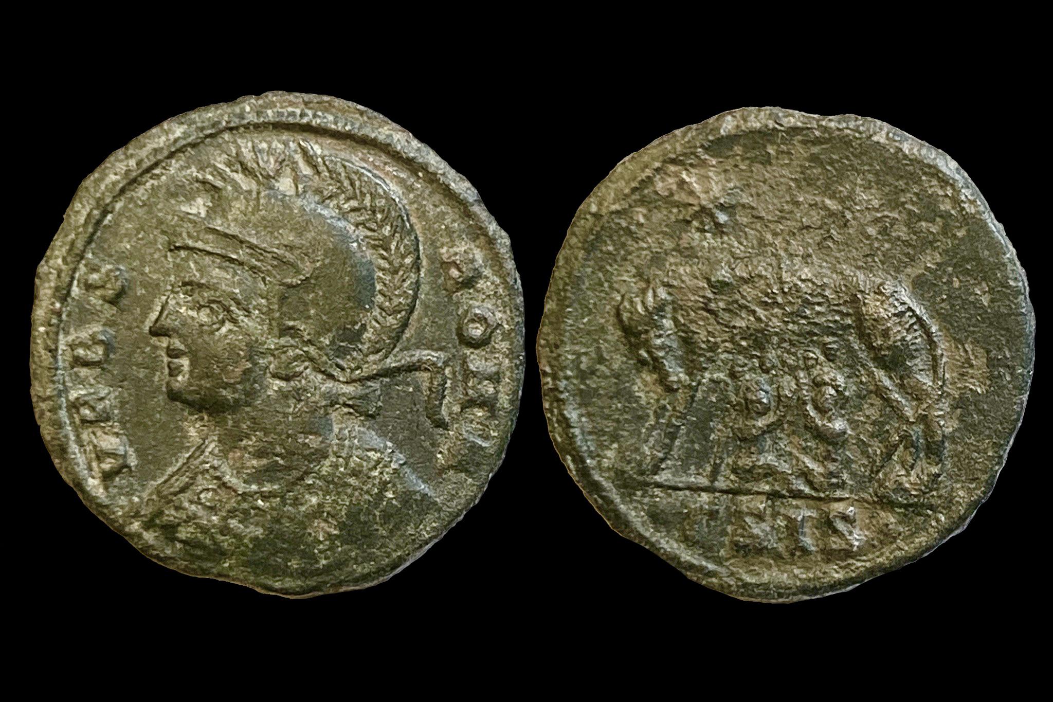 VRBS ROMA TSIS (i.sz.330-333) RIC VII 187 AE3