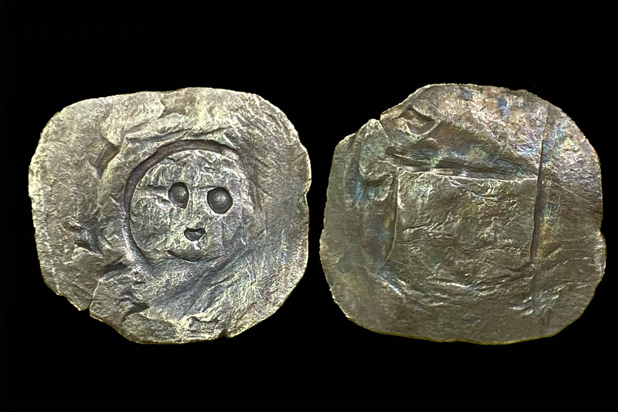 III. Frederich der Schöne pfennig CNA-B228