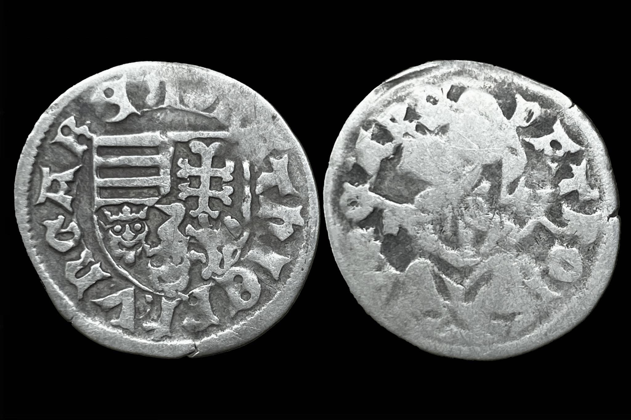 I. Matthias denar Éh-566/i (N kalapács)