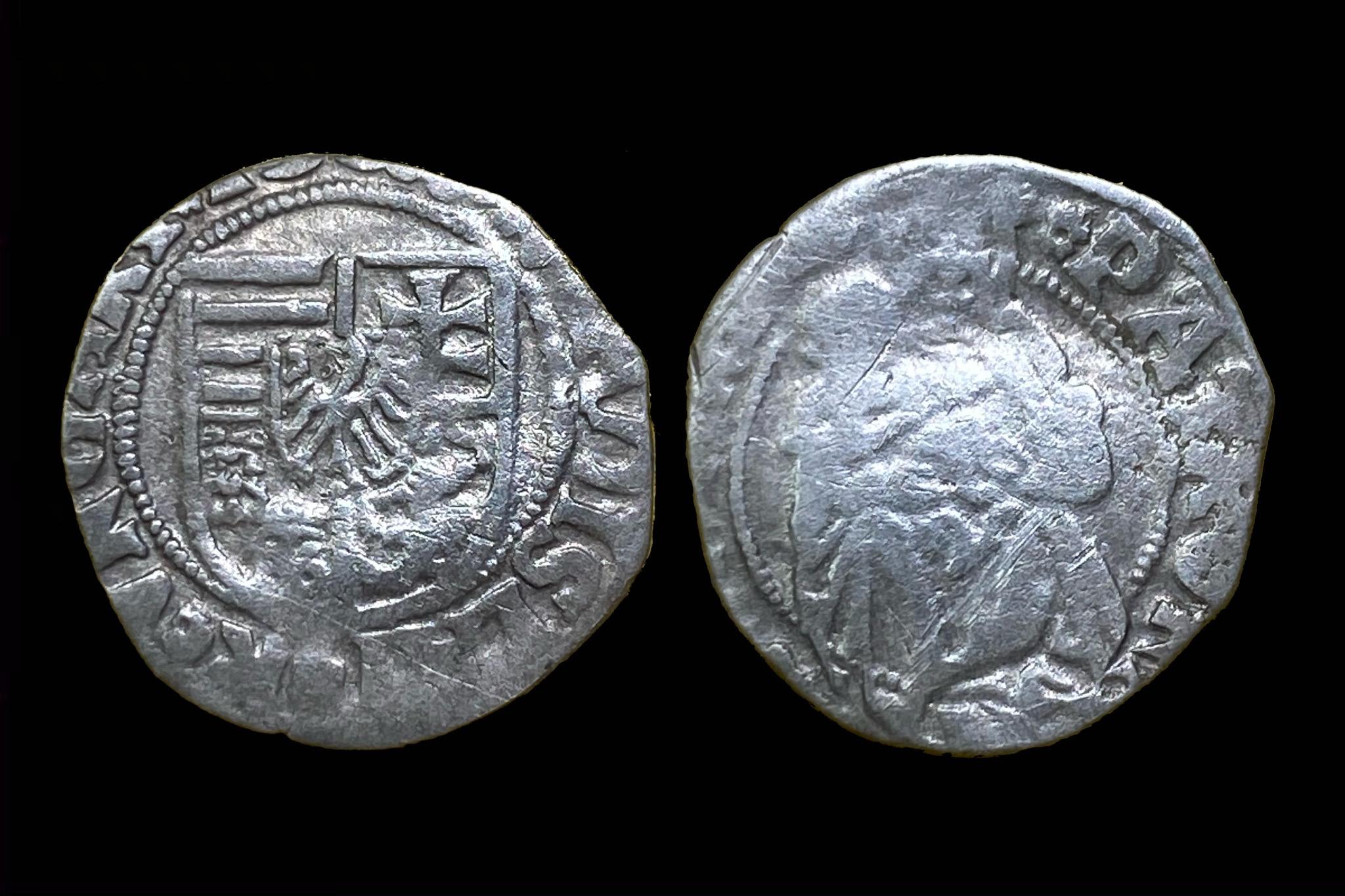 II. Wladislaus denar Éh-646 J.n. (verdejel nélkül)