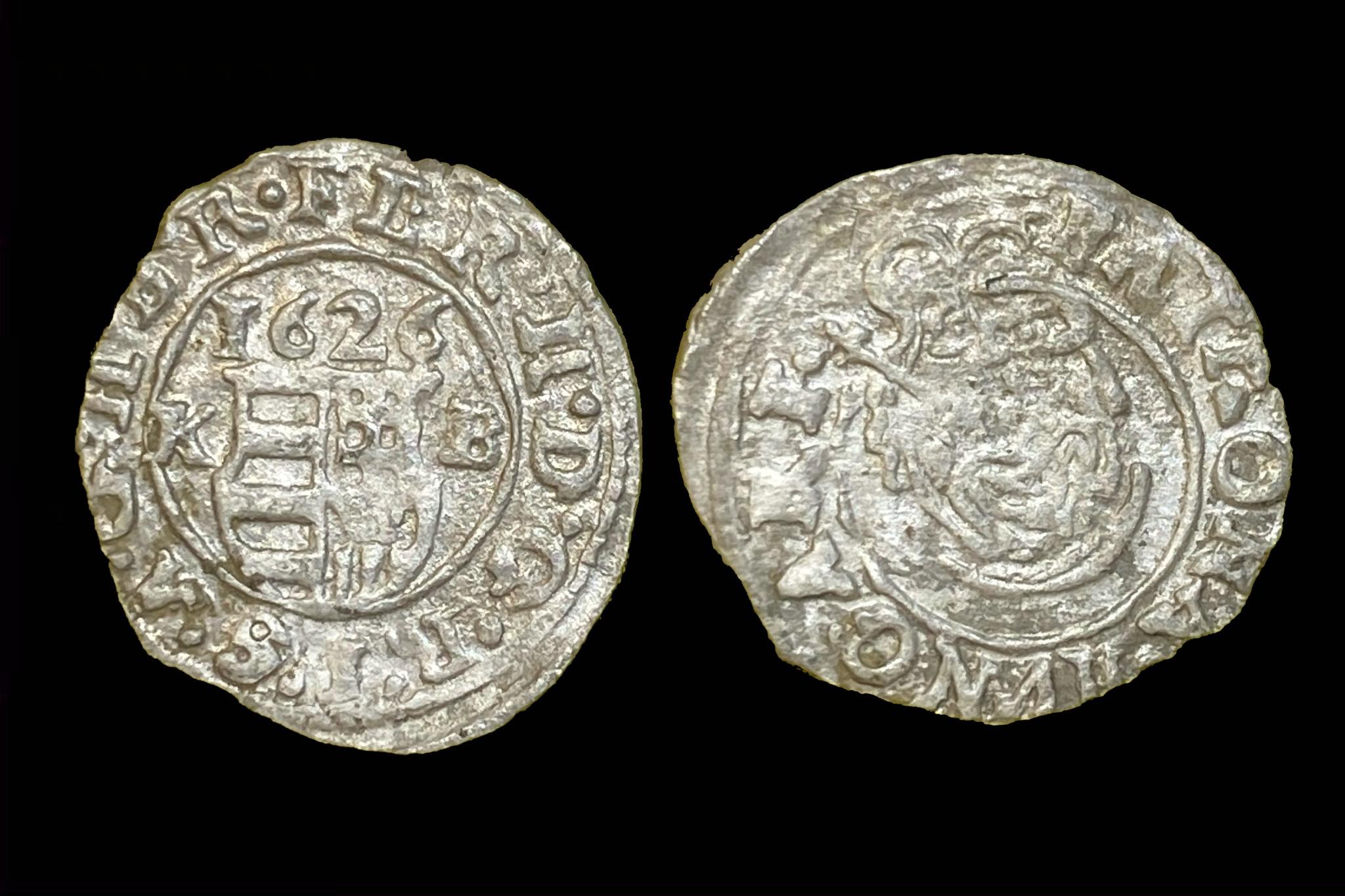 II. Ferdinánd dénár (1626) K-B Éh-917