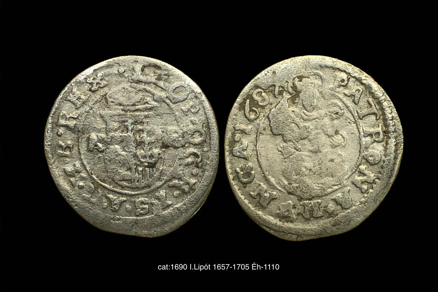 I. Lipót (1687) K-B Éh-1110