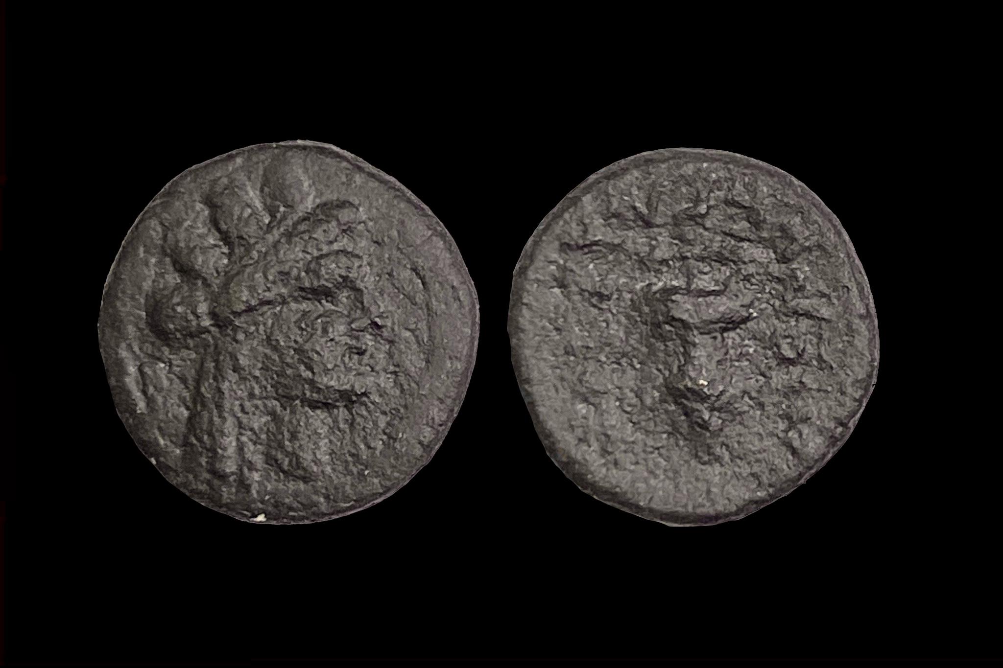 Phrygia Eumenia (i.e. II-I.század)R! Griechische Münzen 679, Tf. XII, 15