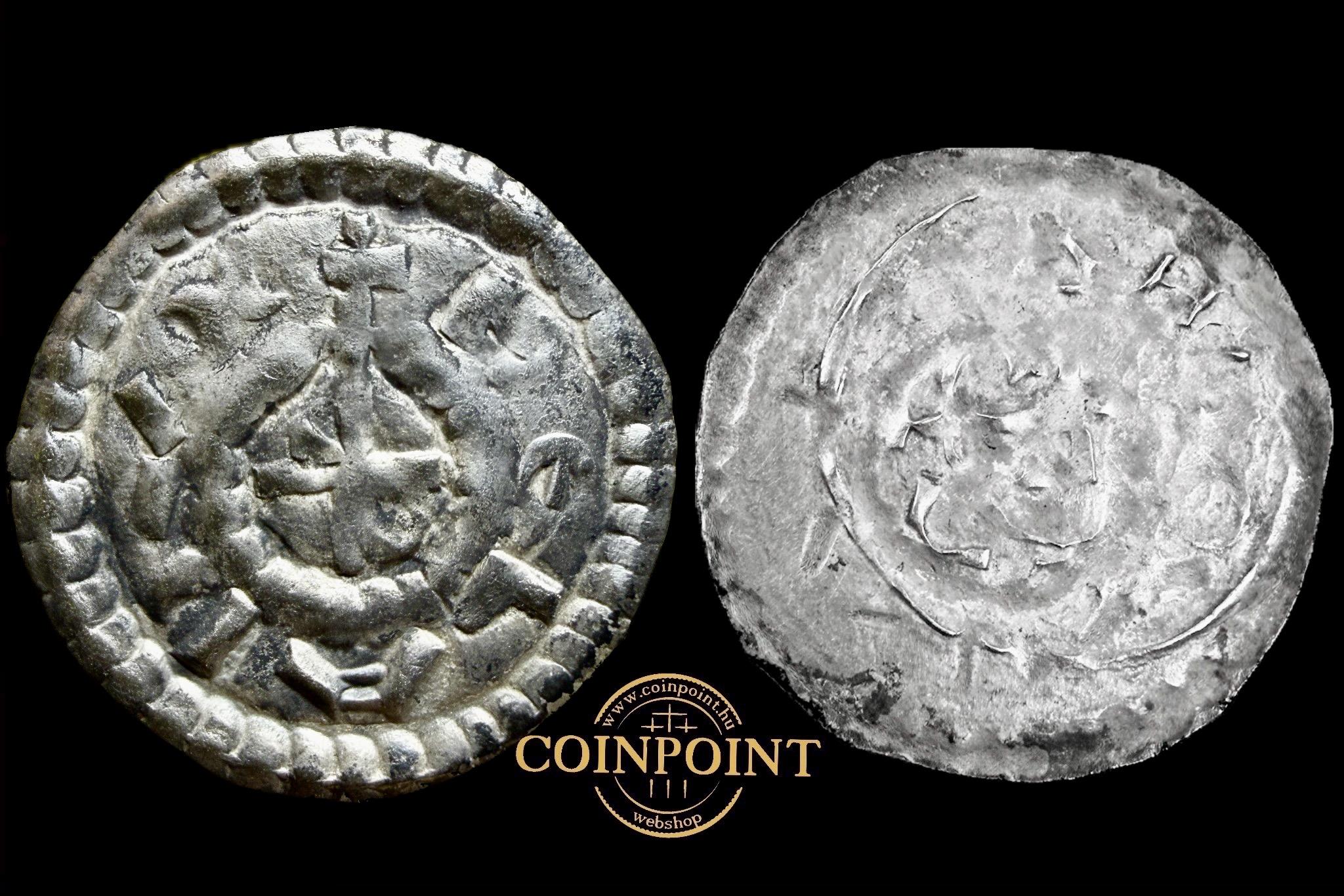 Béla herceg dénár Éh-6 (1046-1060)