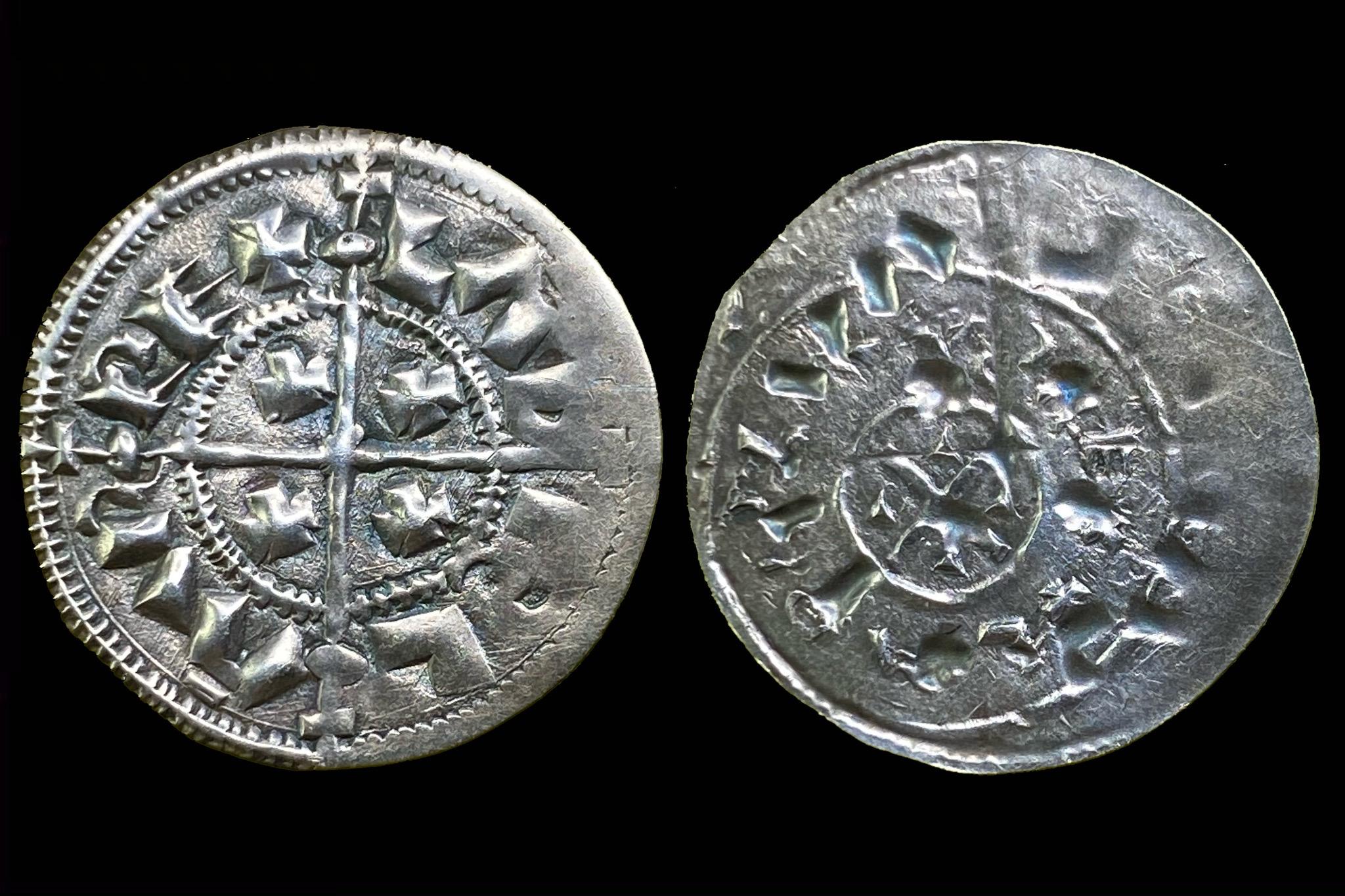 I. Ladislaus denar Éh-20 R!