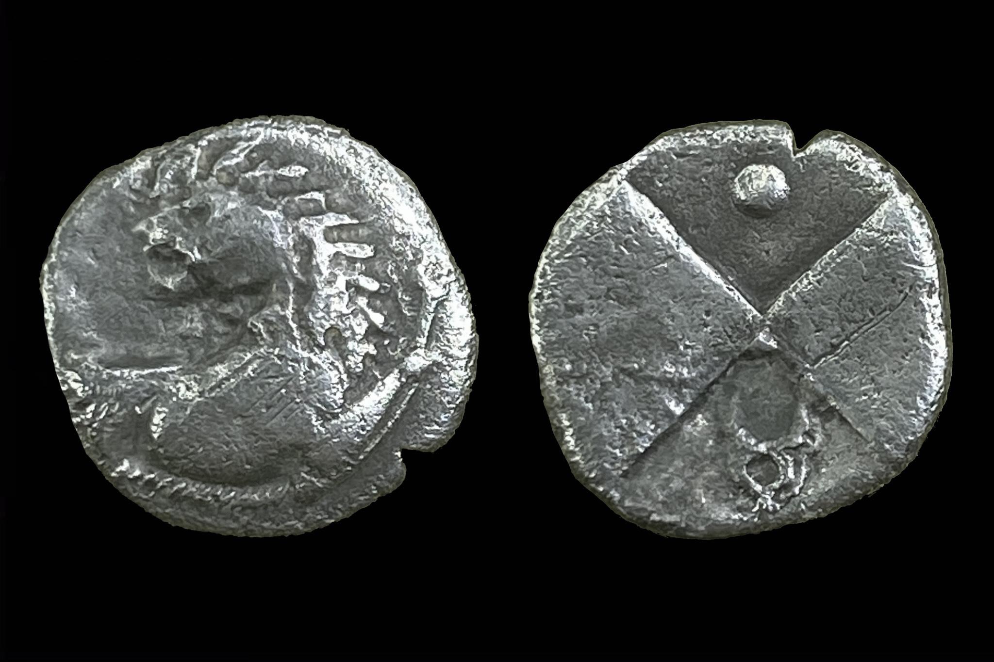 Thrákia Chersonesos (i.e.386-338) Hemidrachma HGC 3,2, 1437