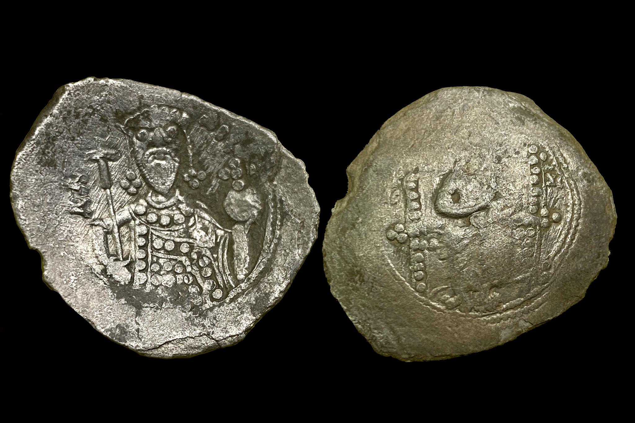 I. Alexius (1081-1118) aspron trachy billon Sear 1918