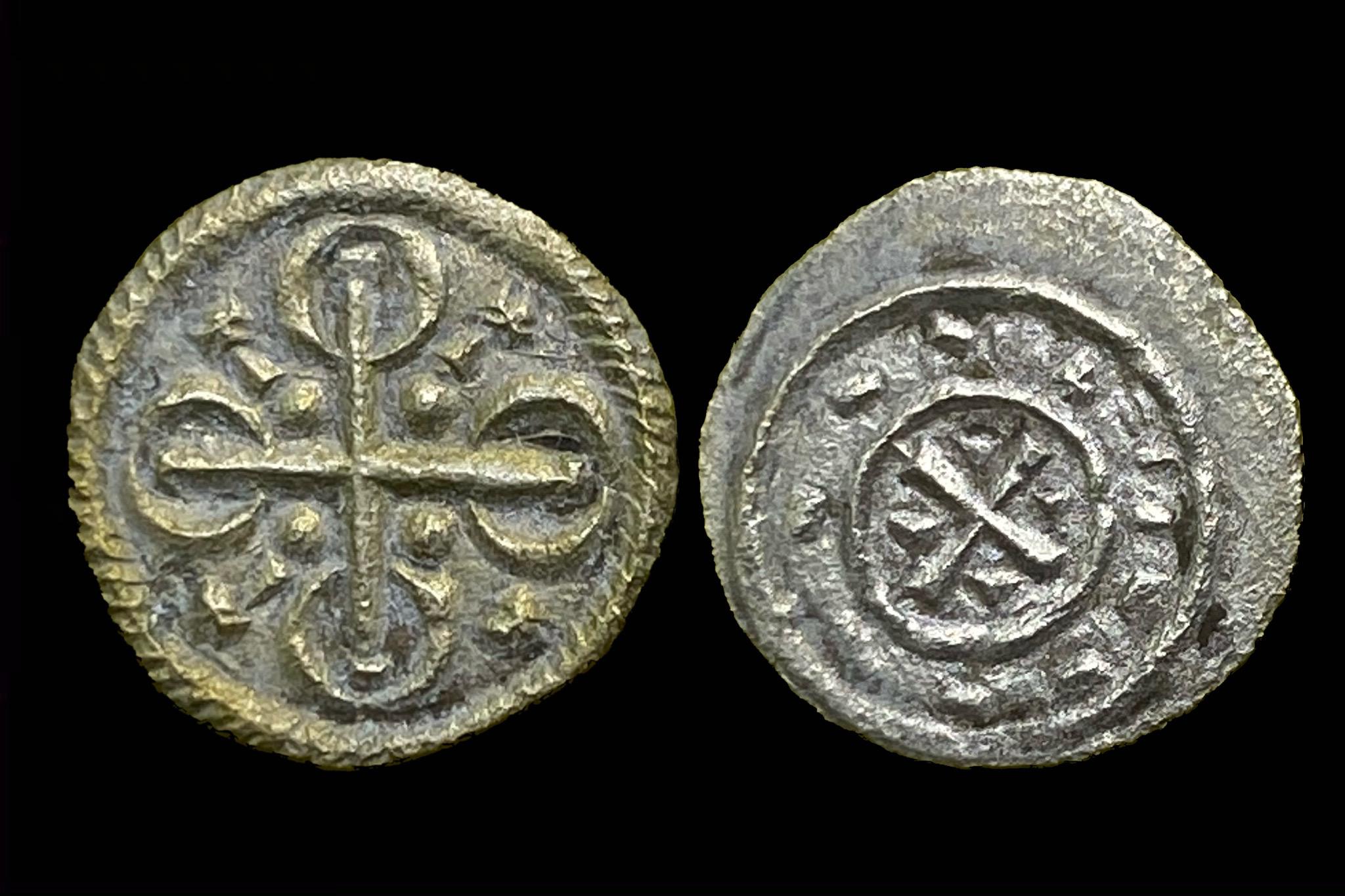 II. Stephan denar Éh-38 Publikálatlan sziglavariáció! R!