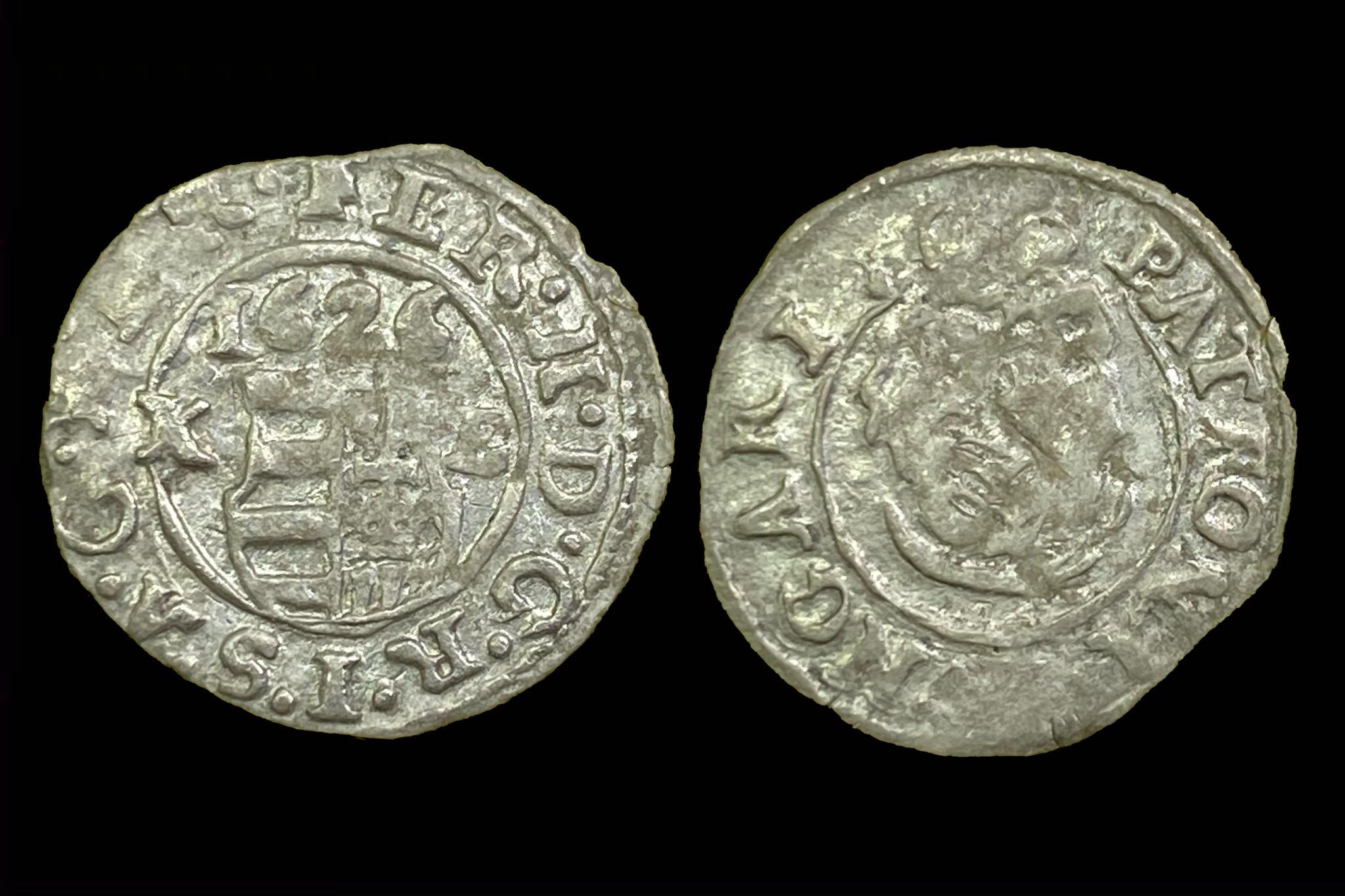 II. Ferdinánd dénár (1626) Éh-917