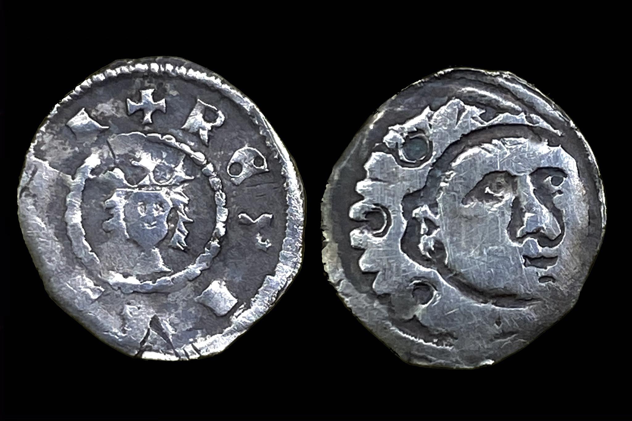 III. Andreas denar Éh-319 R!