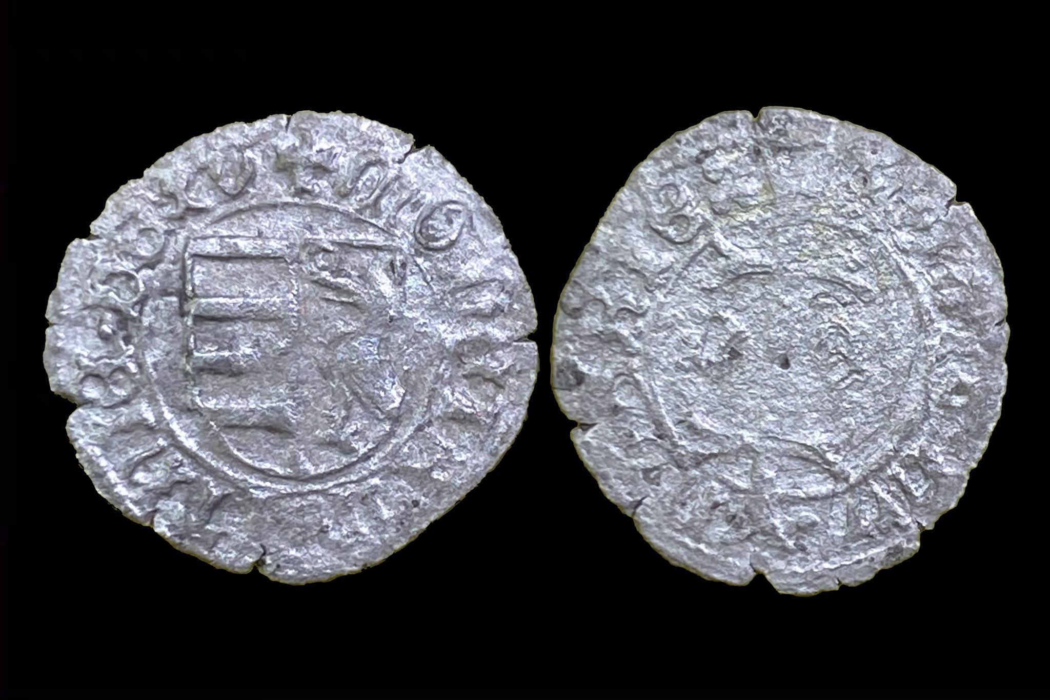 I. Matthias denar Éh-556