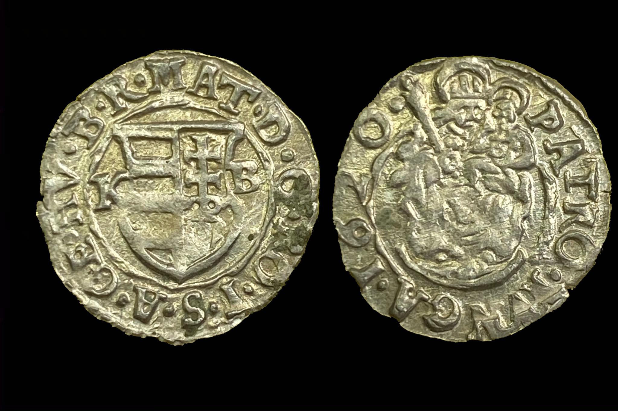 II. Mátyás (1620) Éh-870 K-B (körirat V nélkül)