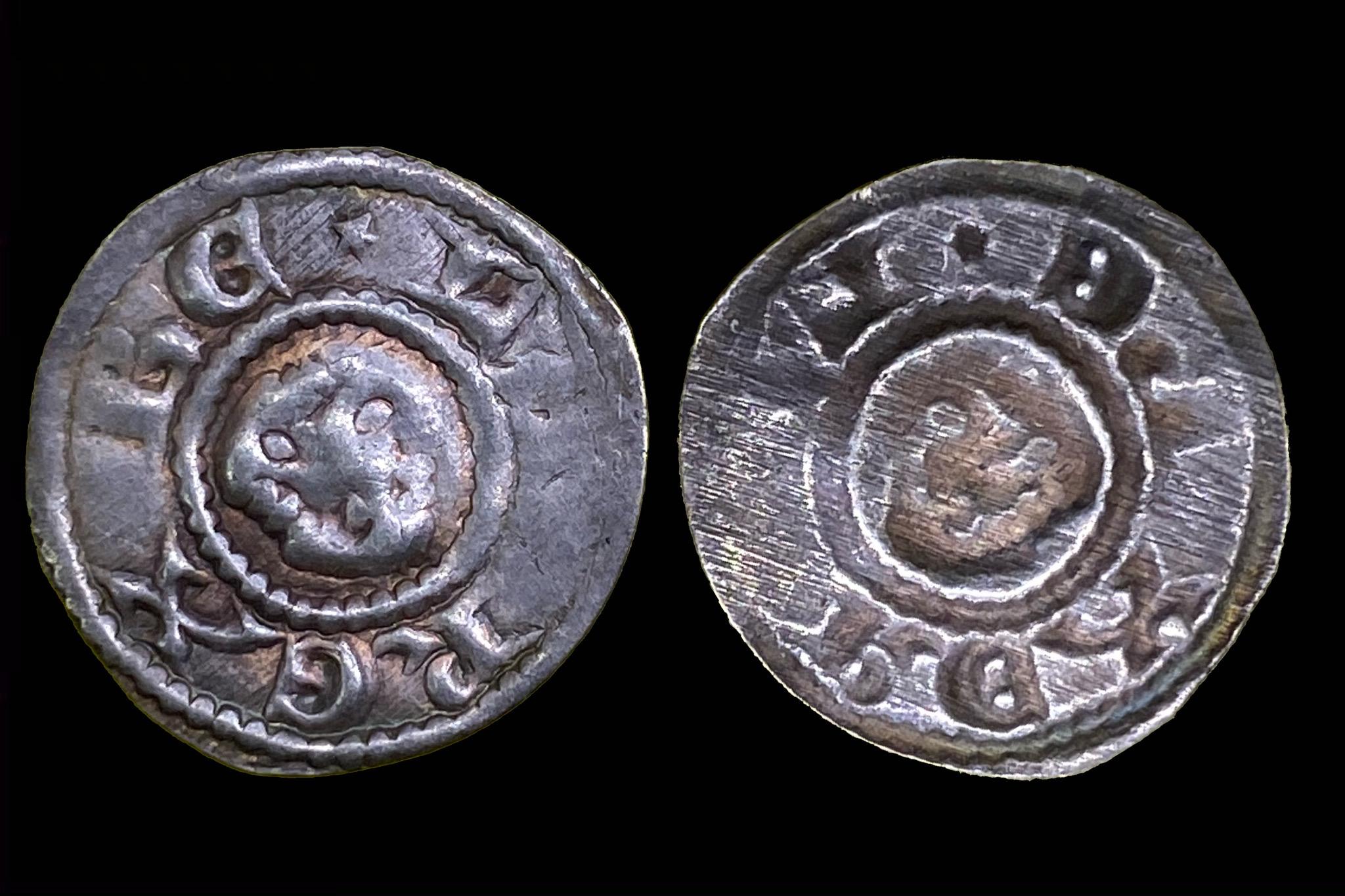 Bracteata III.-IV.Bela kora Éh-118 (csillag sziglavariáció)