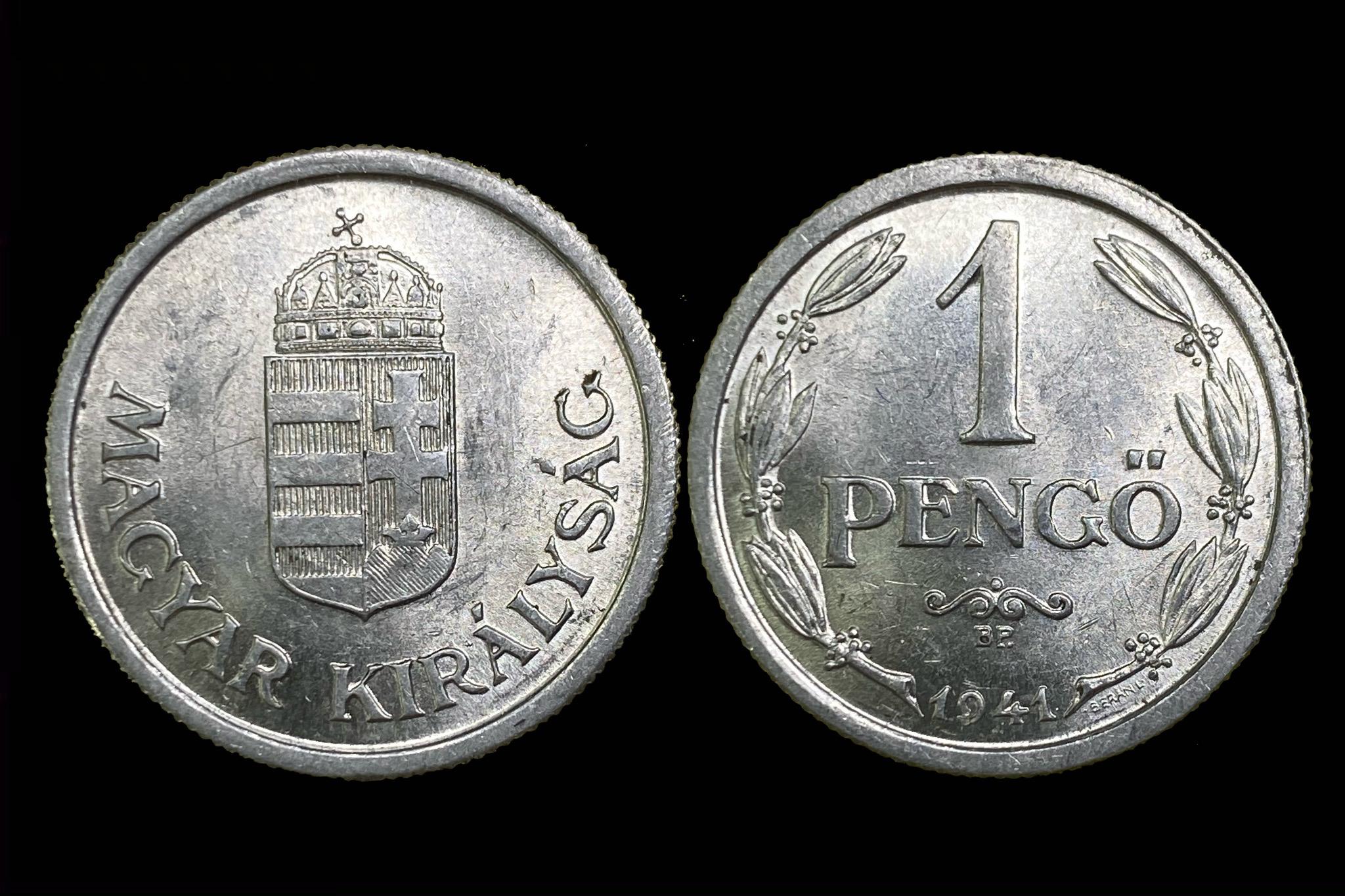 (1941) 1 Pengő Adamo P6.1   