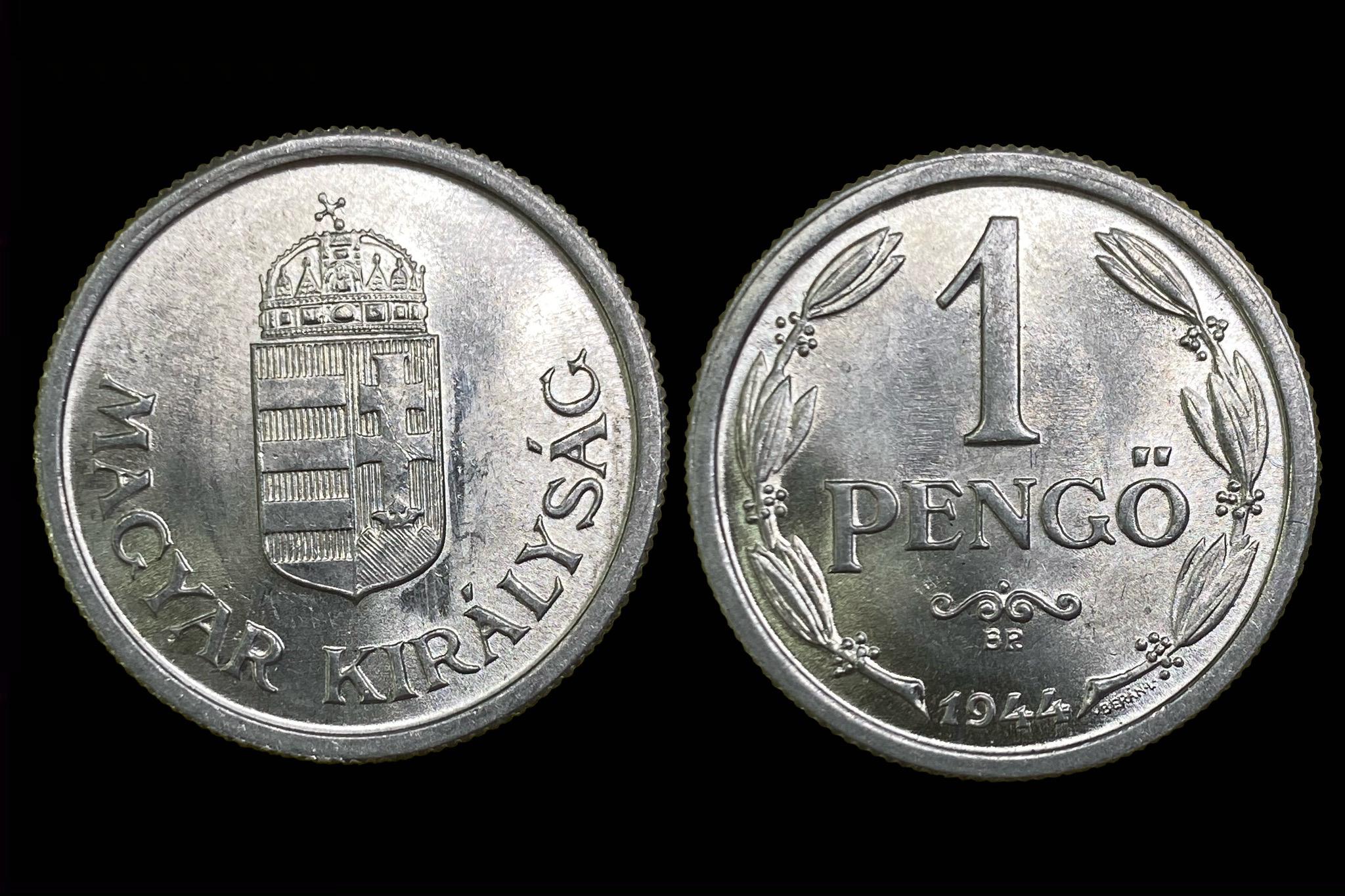 (1941) 1 Pengő Adamo P6.1 