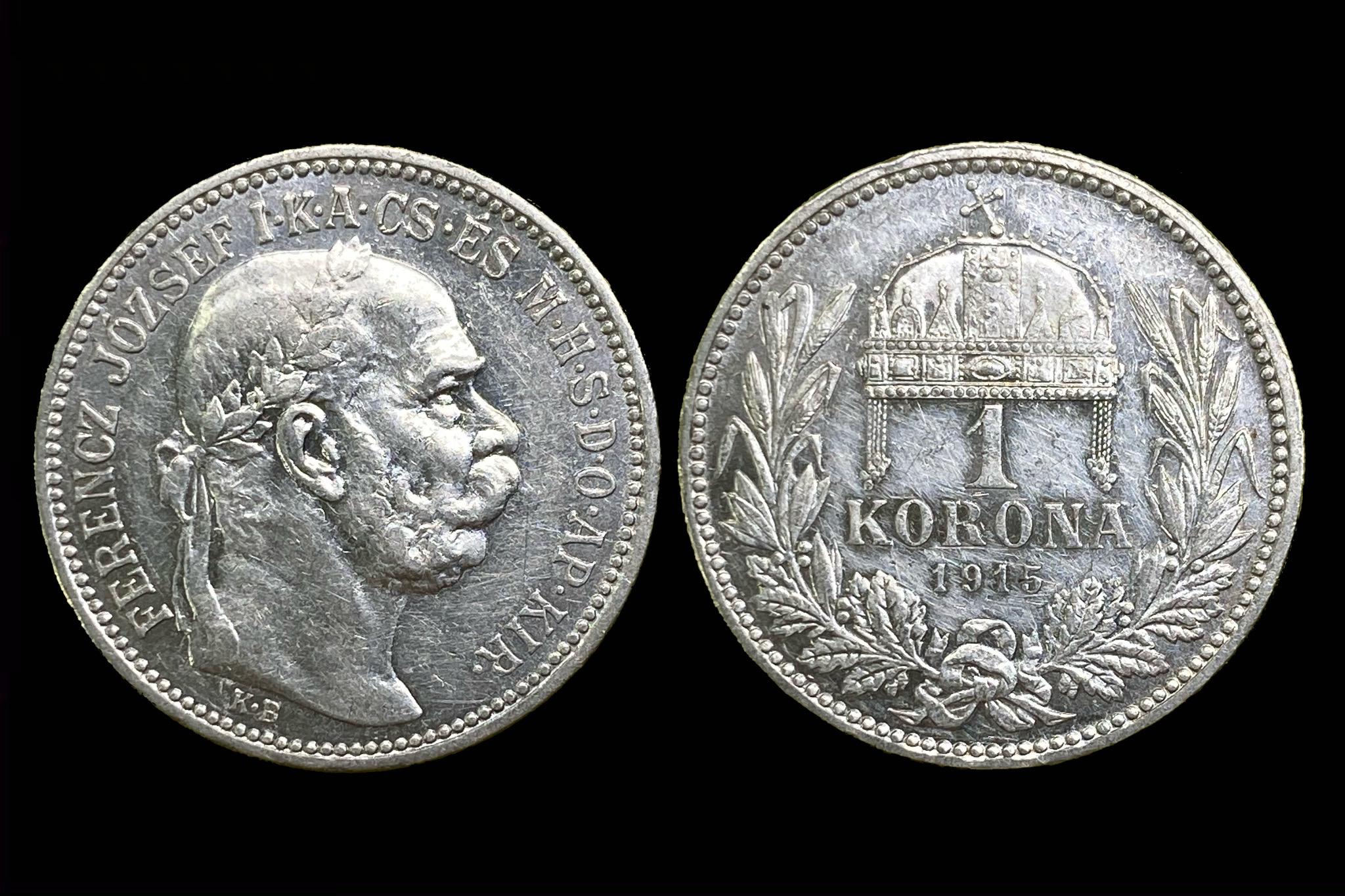 Franz Joseph (1915) 1 crown 