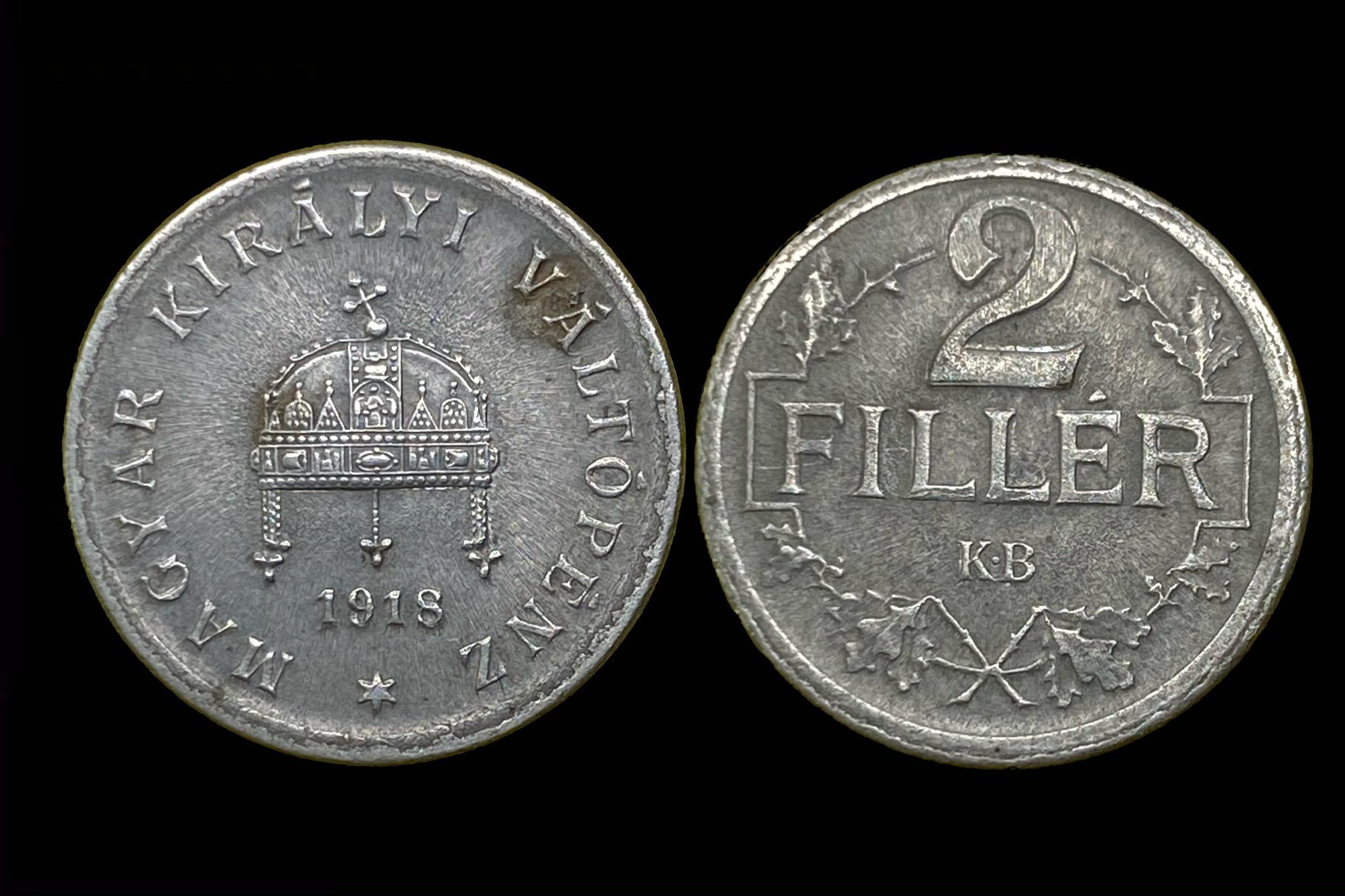 (1918) 2 fillér Adamo 2.1 