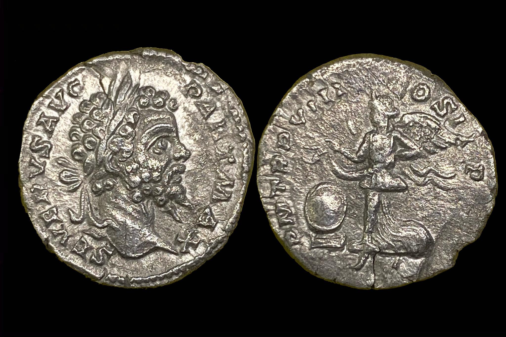 Septimus Servus (193-211) Roma SEVERVS AVG PART MAX,PM TR P VIII COS II PP RIC 150