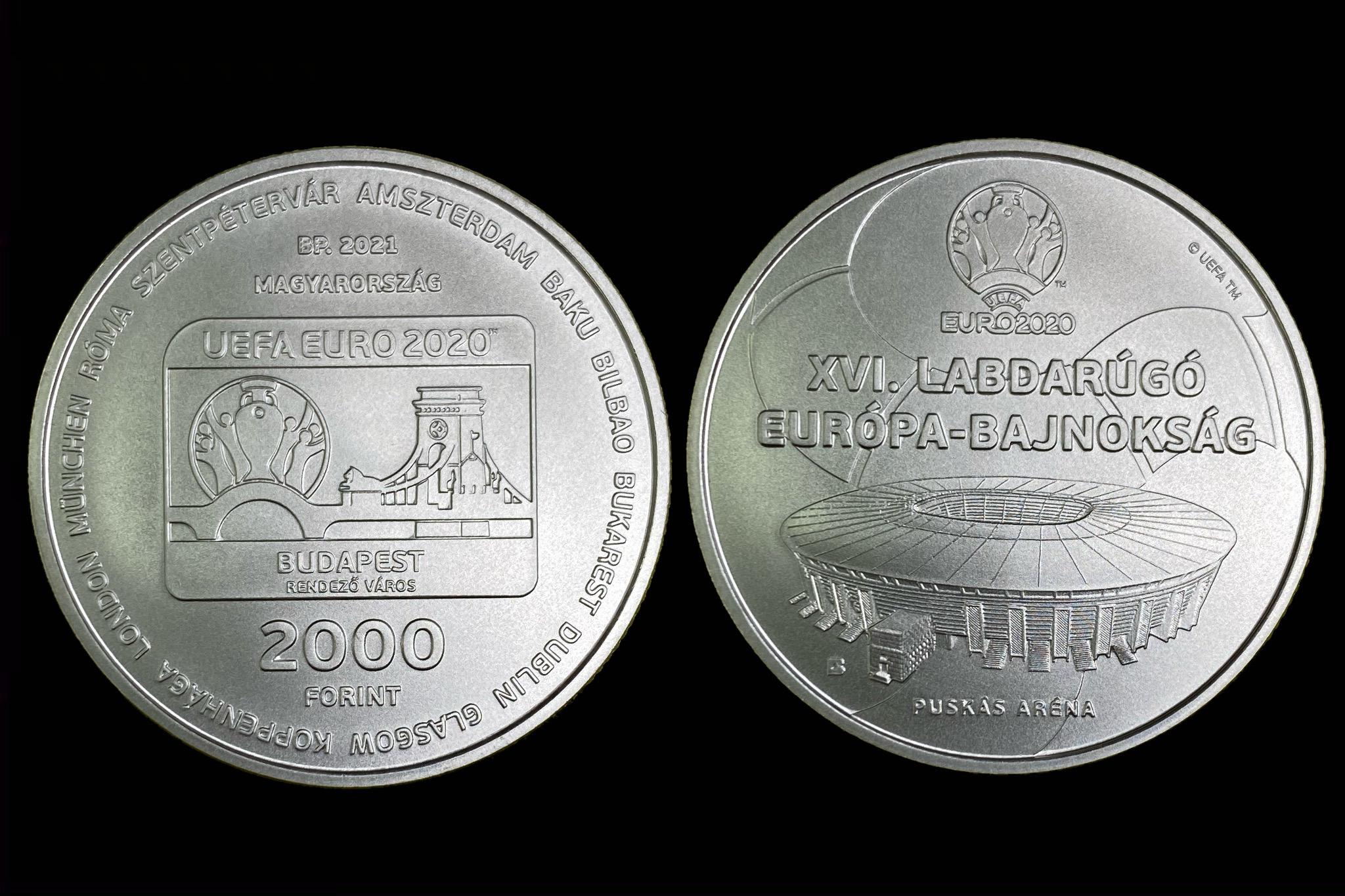 XVI. Labdarúgó Európa-bajnokság  UNC prospektussal