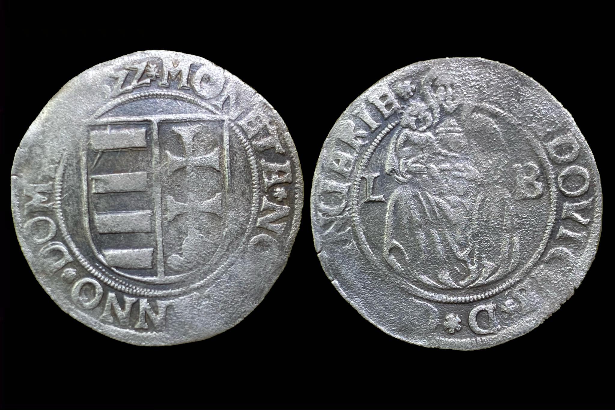 II. Louis garas ÉH-668/a L-B Buda (1522)