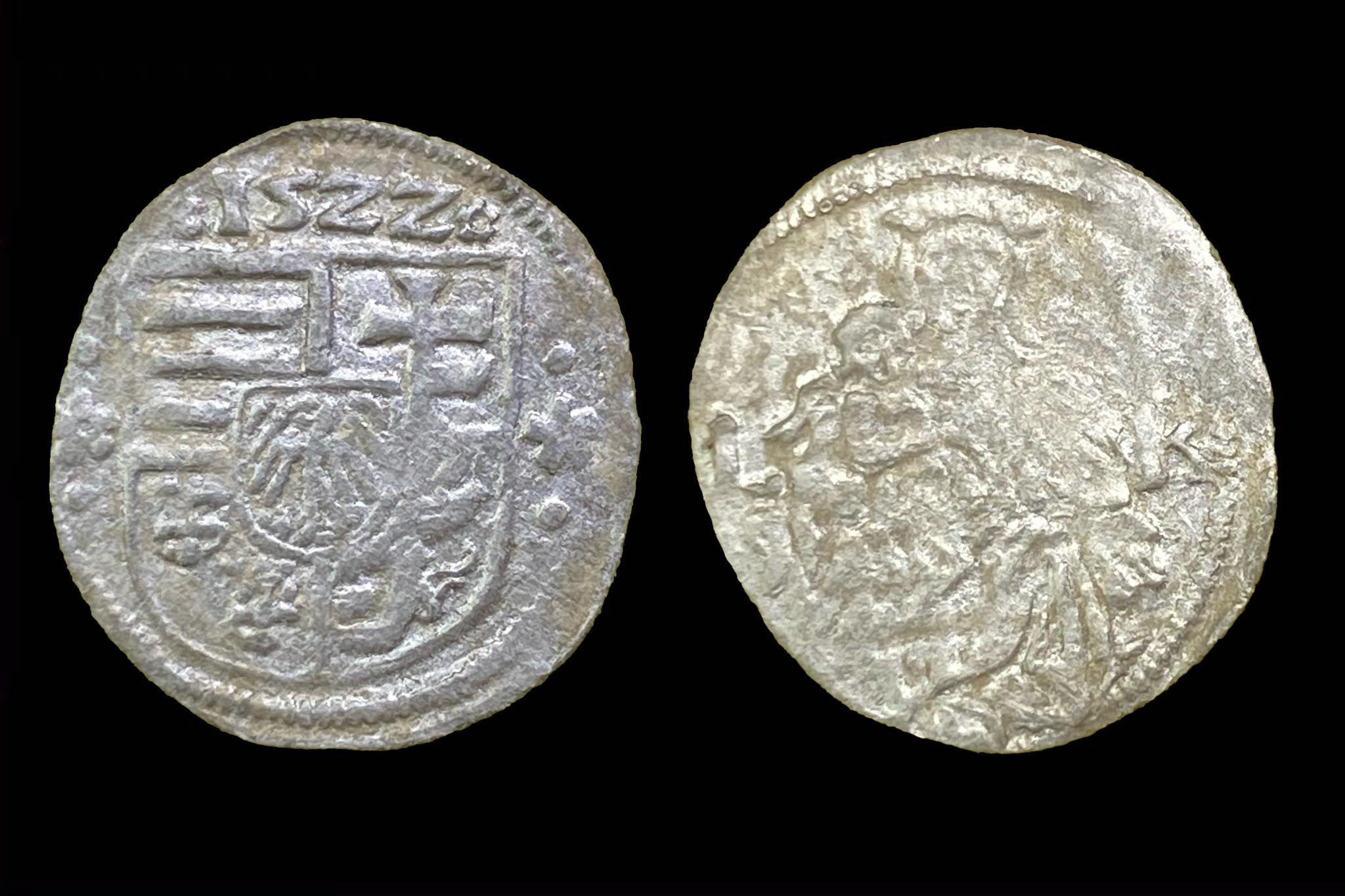 II. Louis denar  Éh-675 