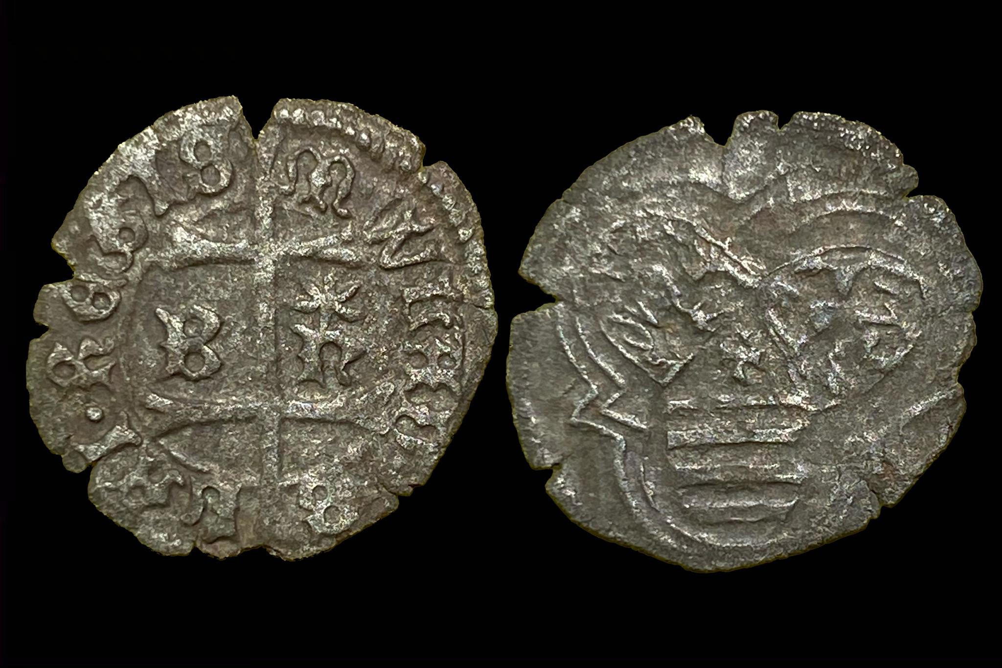 I. Ulászló dénár Éh-469/c (Buda)