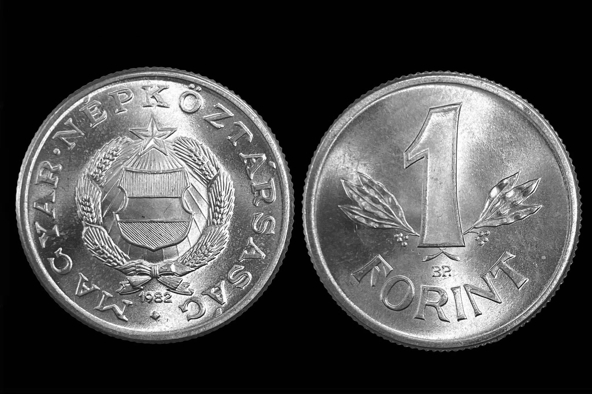 1 Forint (1982) Adamo F6.3