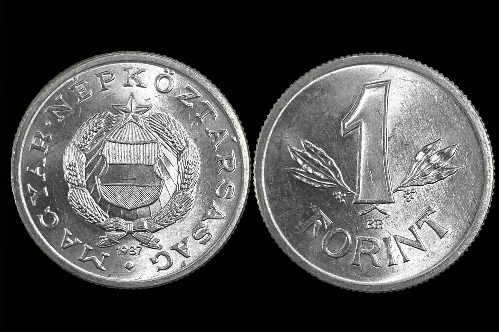 1 Forint (1987) Adamo F6.3