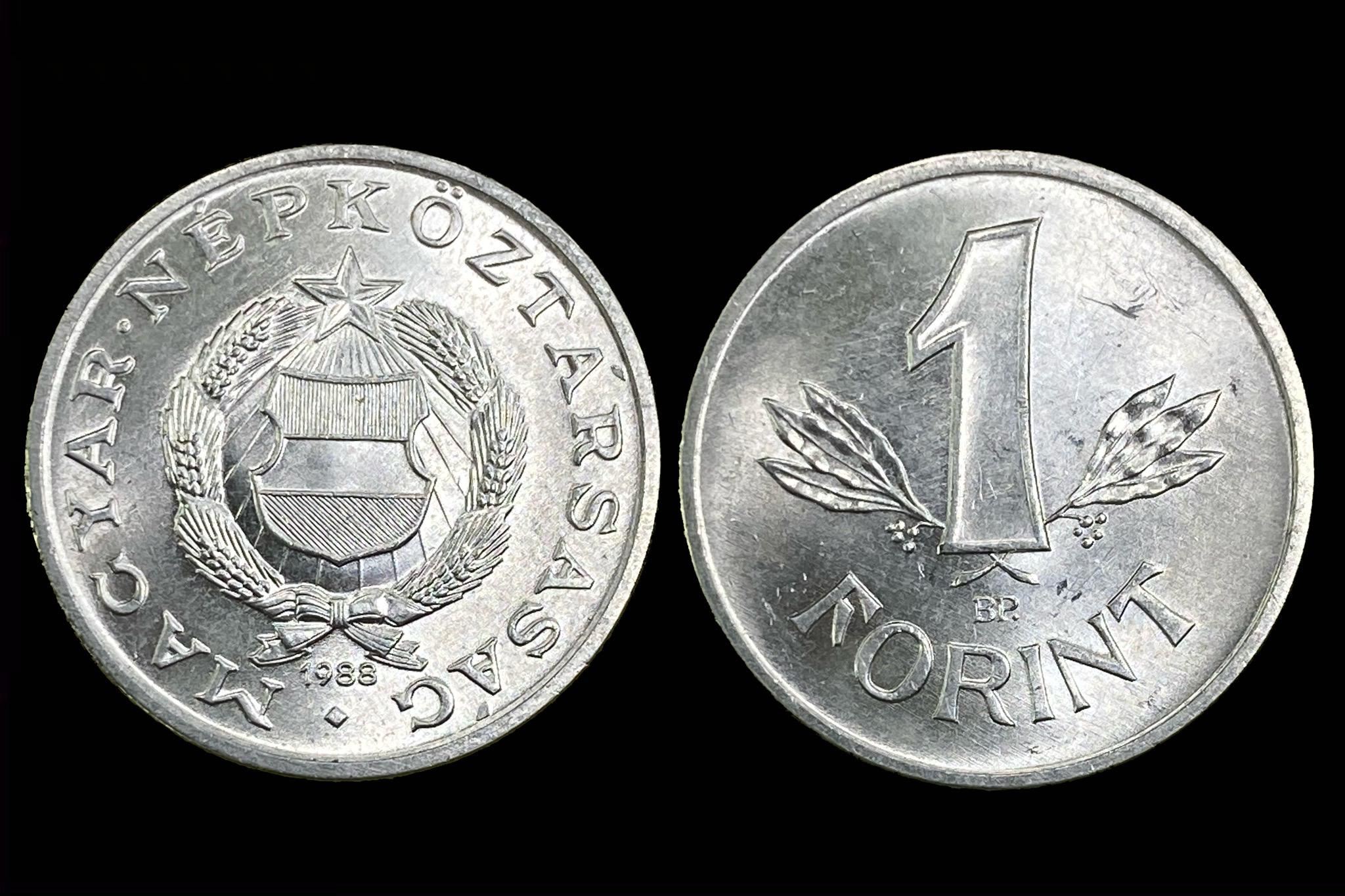1 Forint (1988) Adamo F6.3