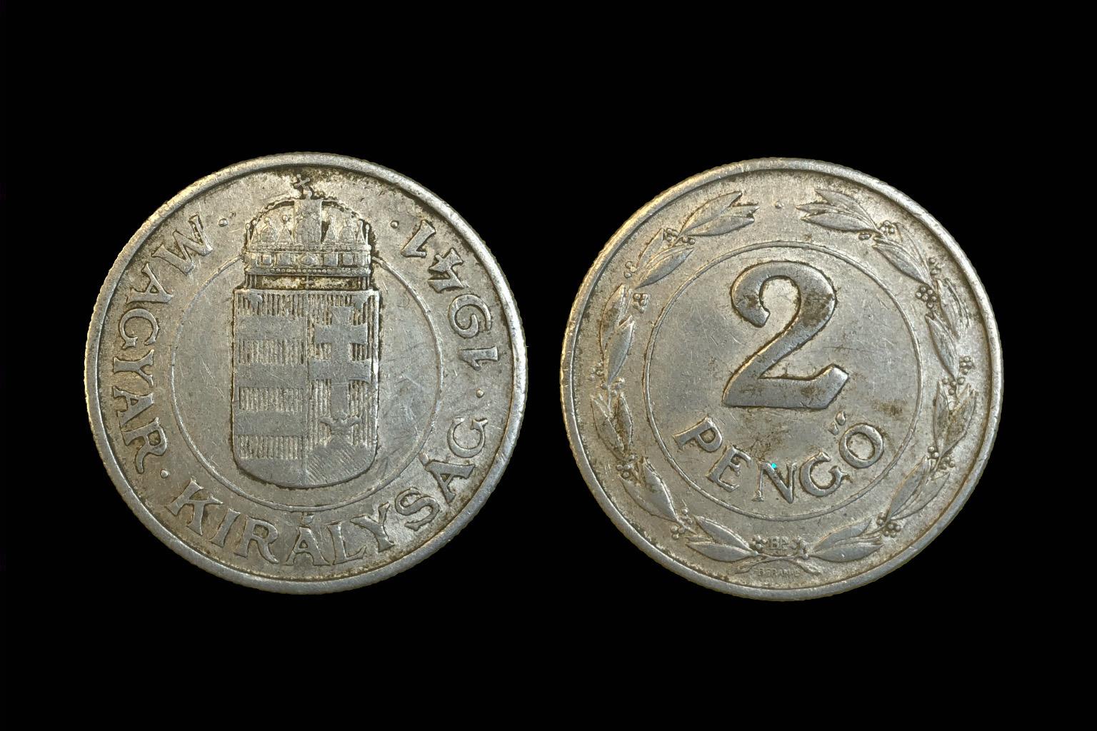 (1941) 2 pengő Adamo P7.4